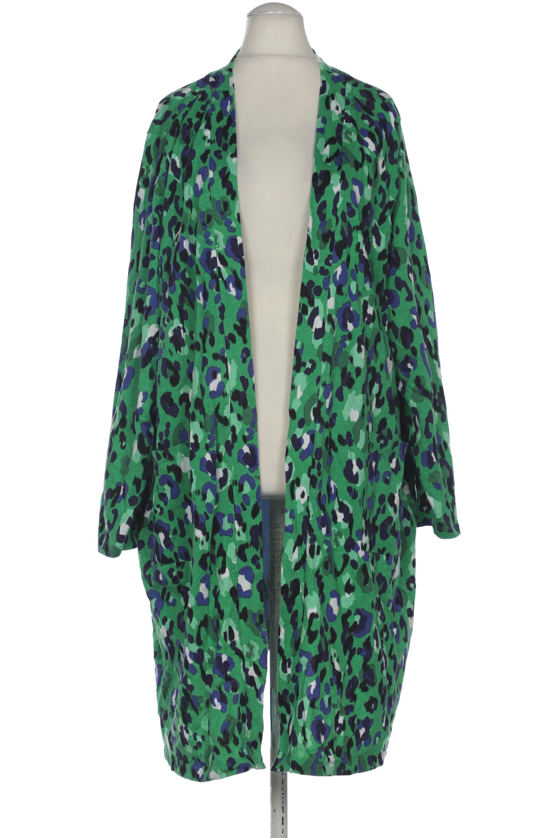 

Miamoda Damen Strickjacke, grün, Gr. 56