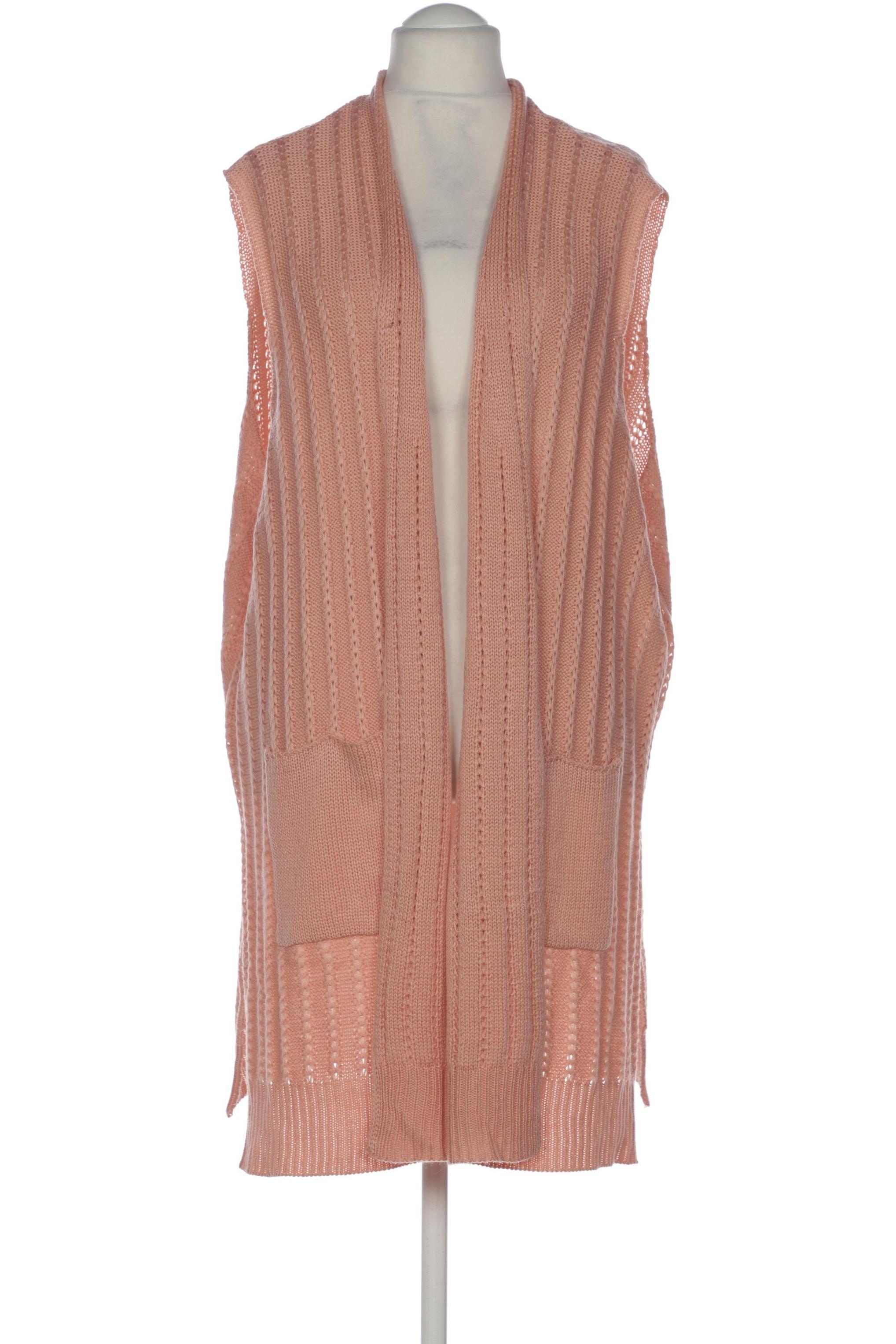 

Miamoda Damen Strickjacke, pink, Gr. 52