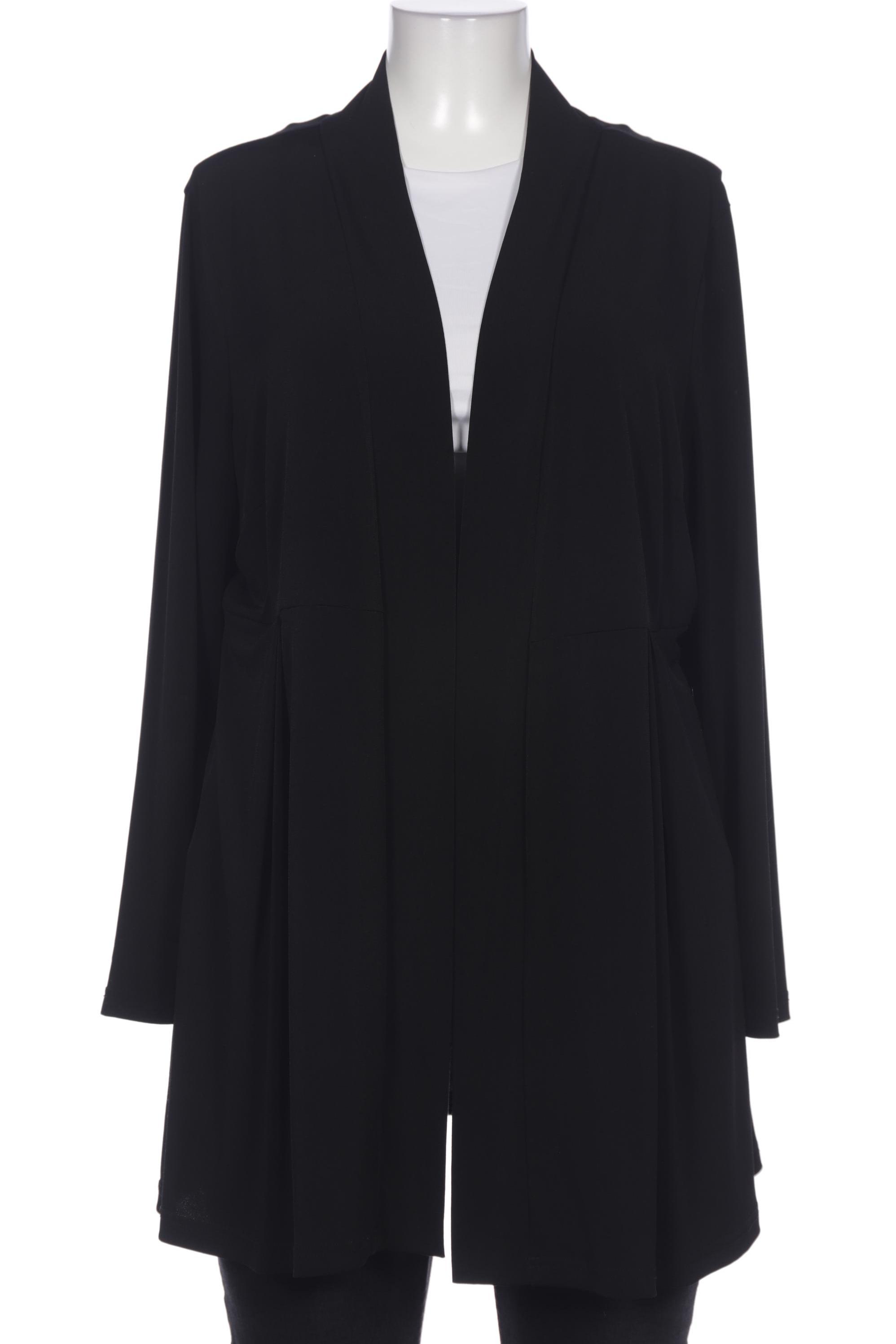 

Miamoda Damen Strickjacke, schwarz, Gr. 46