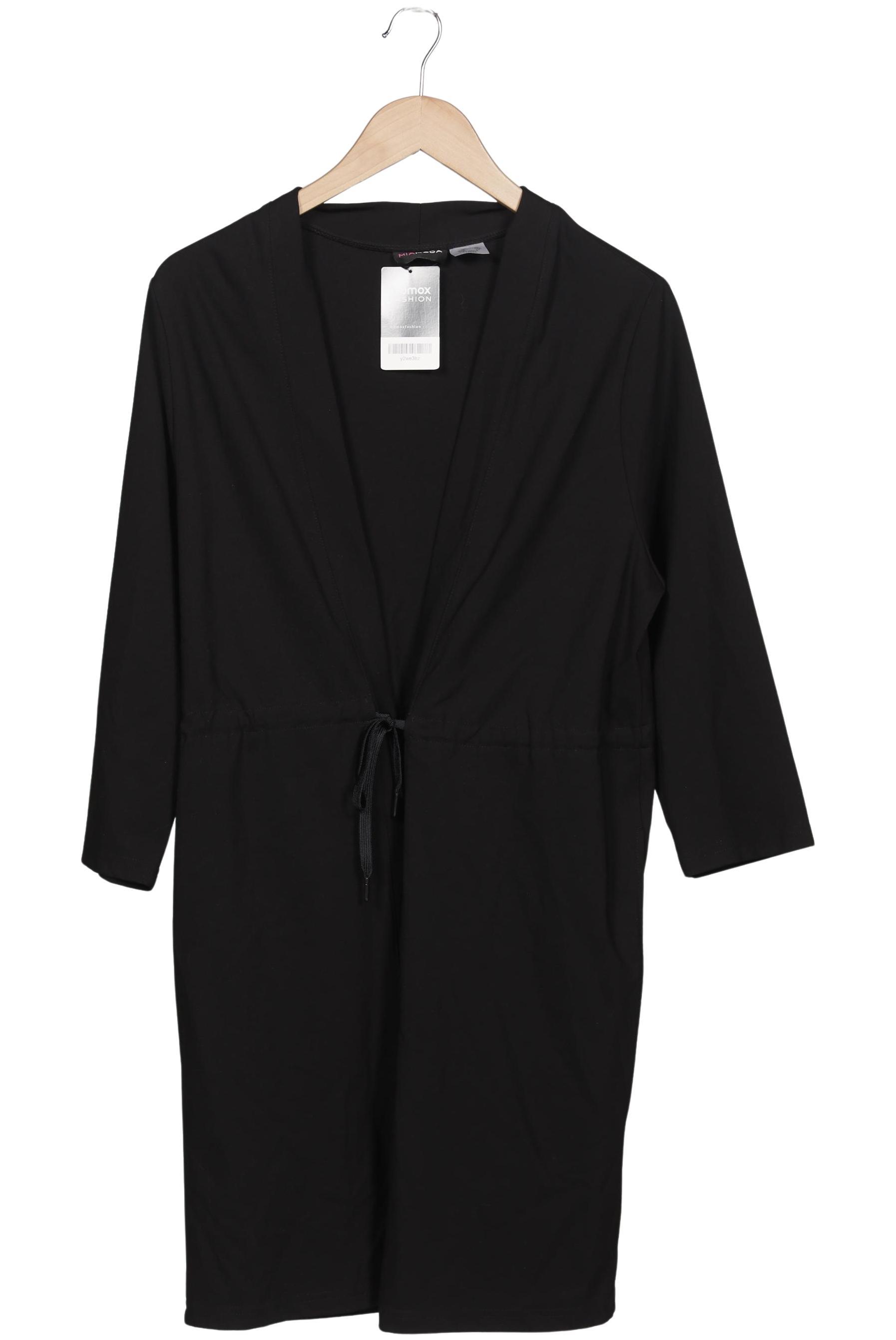 

Miamoda Damen Strickjacke, schwarz, Gr. 42