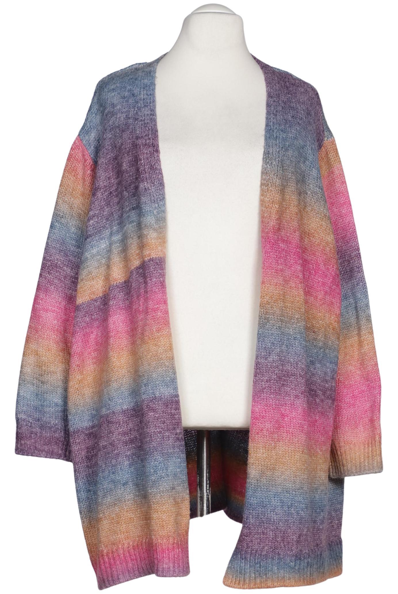 

Miamoda Damen Strickjacke, mehrfarbig, Gr. 62