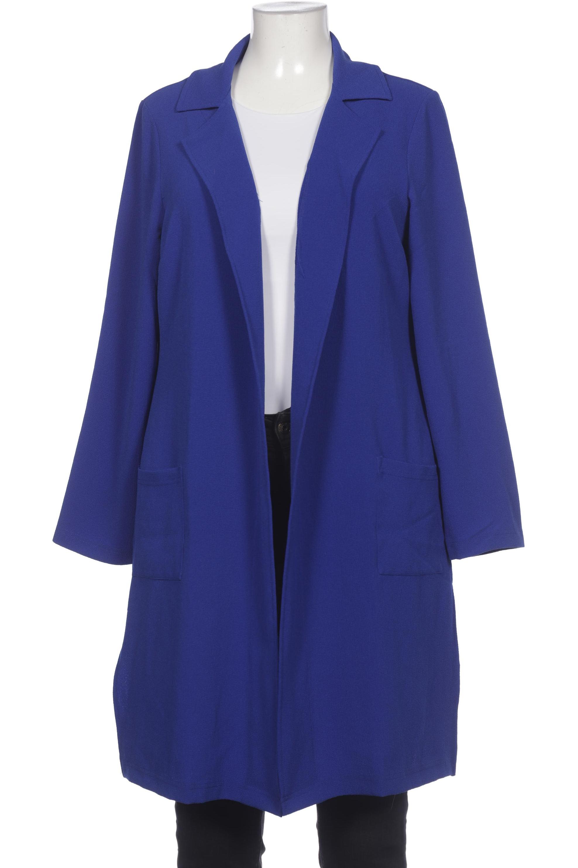 

Miamoda Damen Strickjacke, blau, Gr. 42