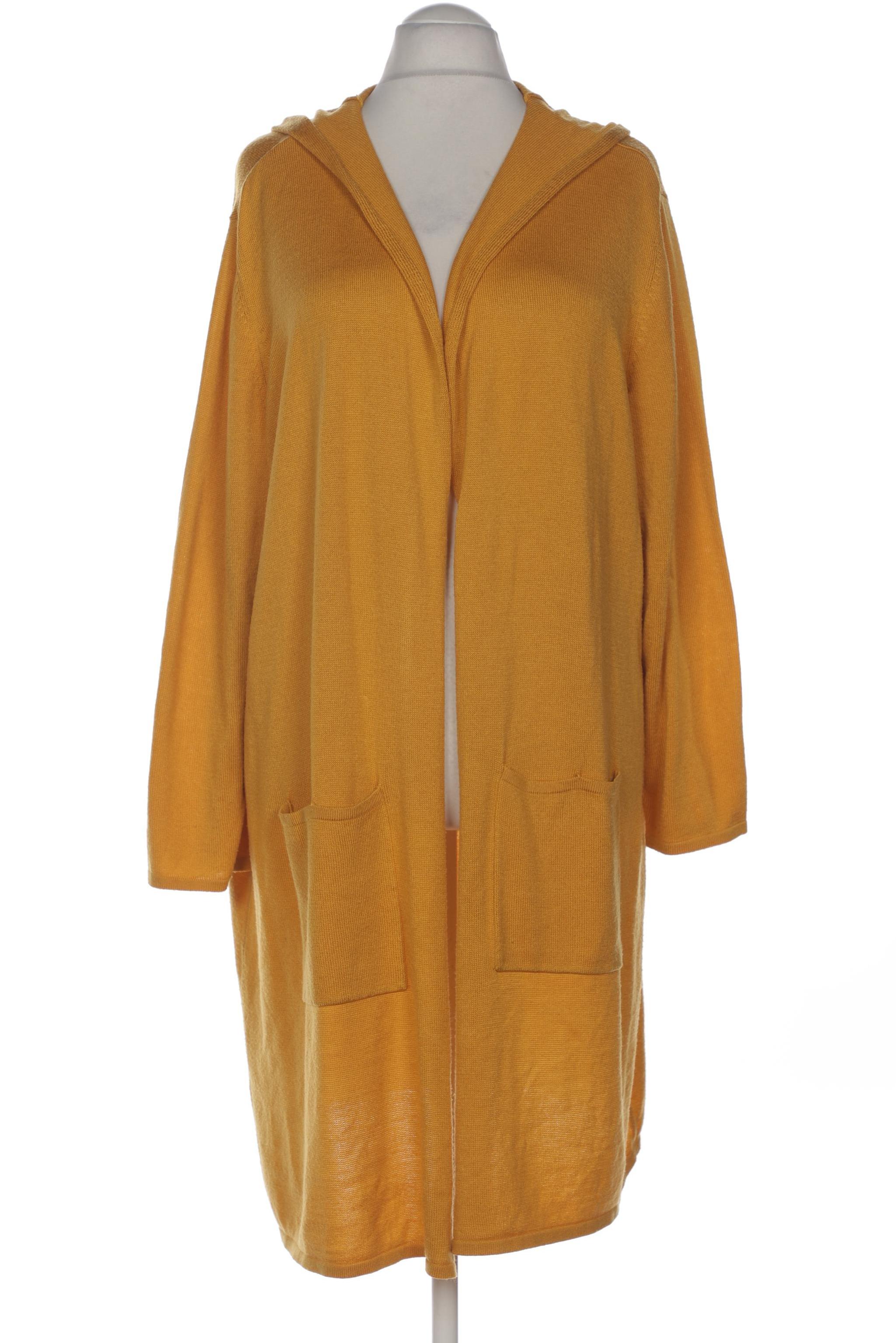 

Miamoda Damen Strickjacke, orange, Gr. 54