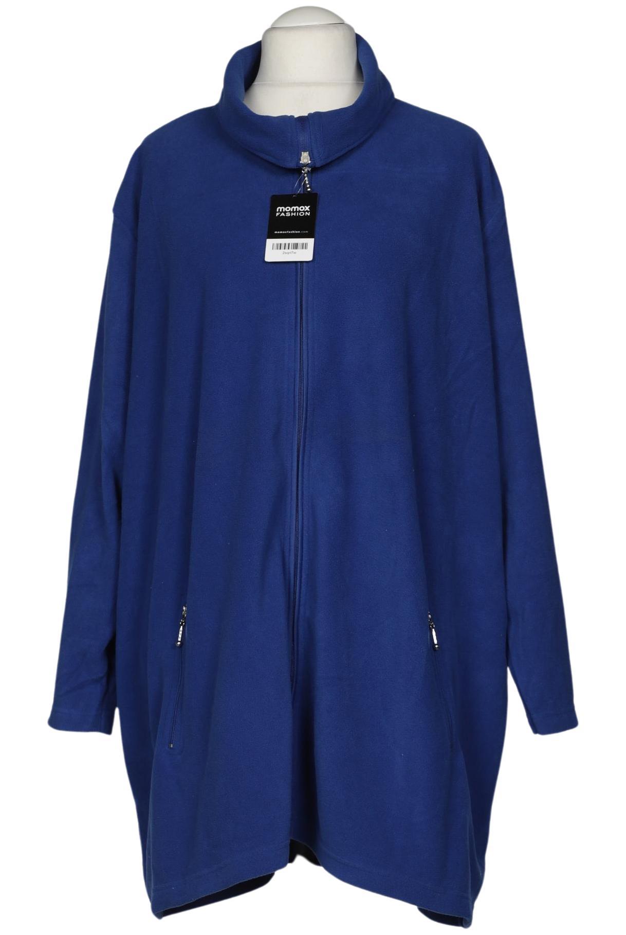 

Miamoda Damen Sweatshirt, blau, Gr. 62