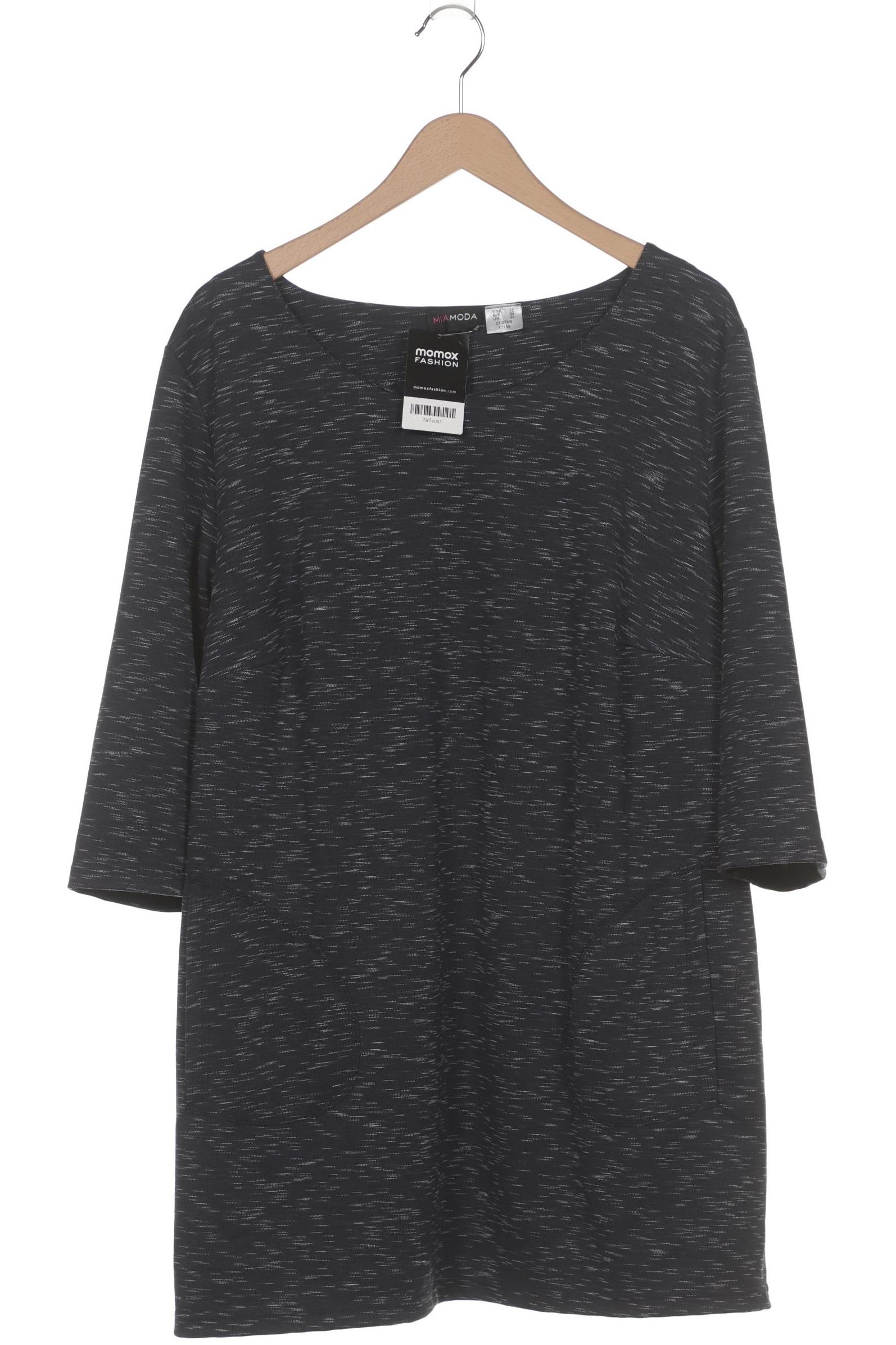 

Miamoda Damen Sweatshirt, marineblau, Gr. 52