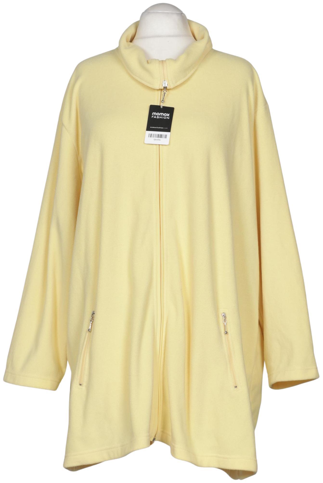 

Miamoda Damen Sweatshirt, gelb, Gr. 62