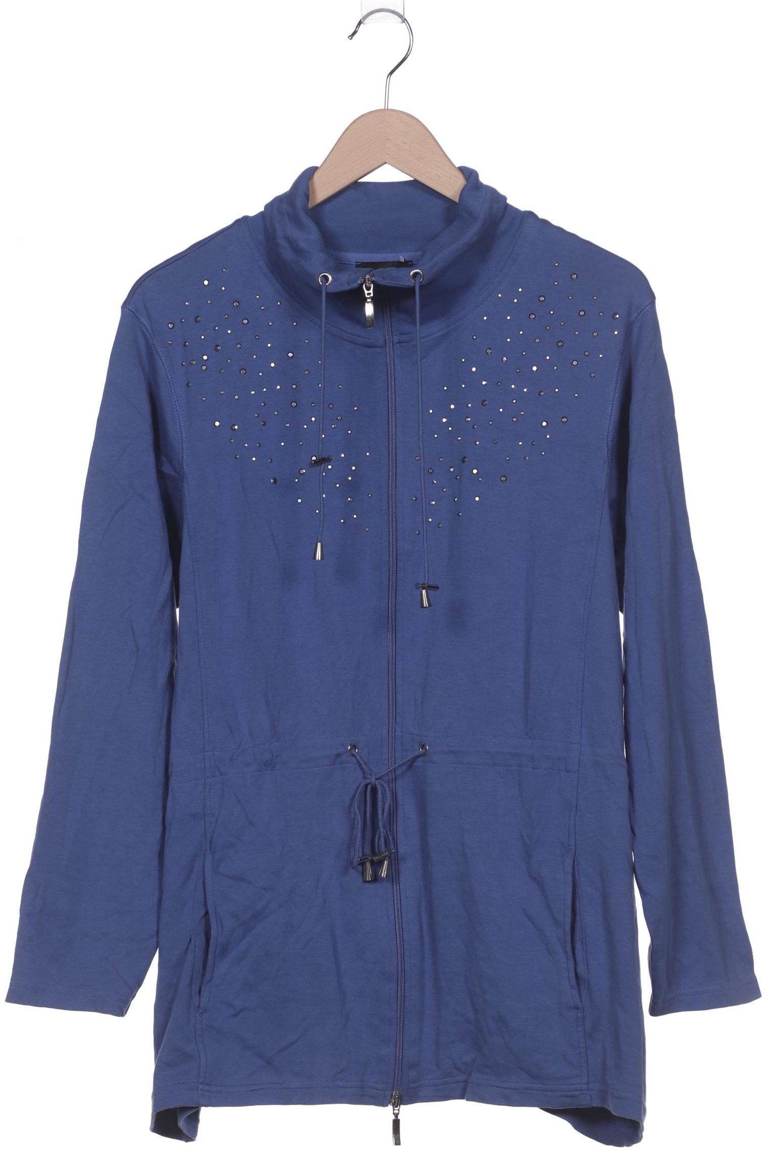 

Miamoda Damen Sweatshirt, blau, Gr. 46