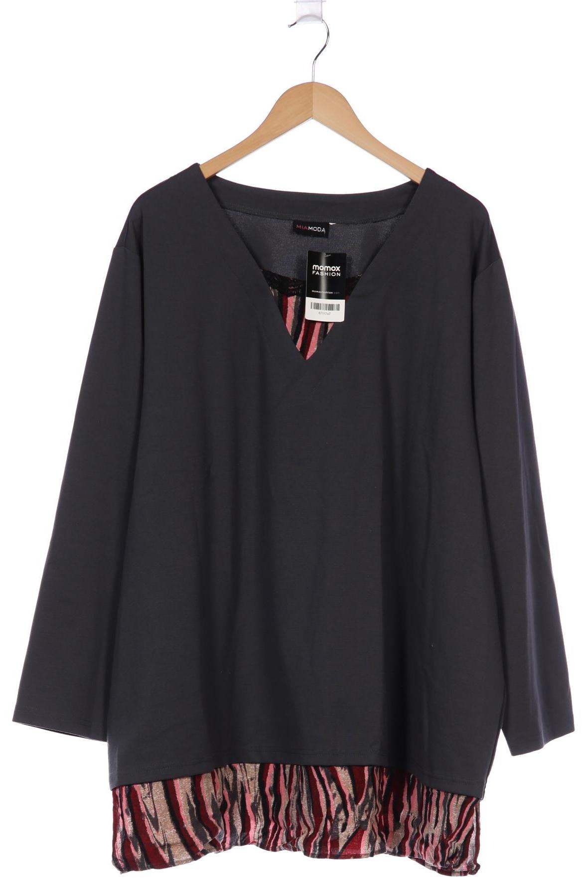 

Miamoda Damen Sweatshirt, marineblau, Gr. 56