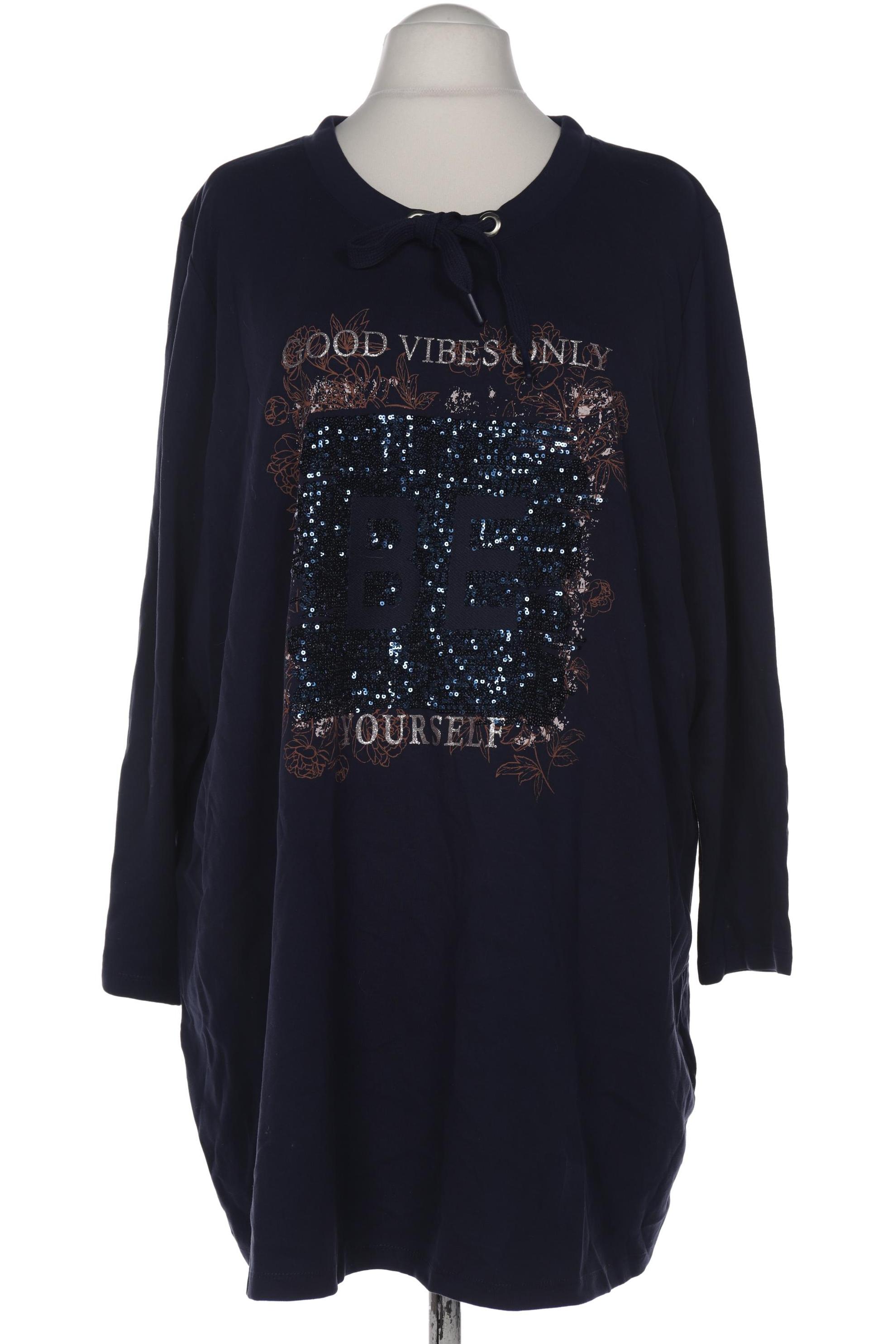 

Miamoda Damen Sweatshirt, marineblau, Gr. 60