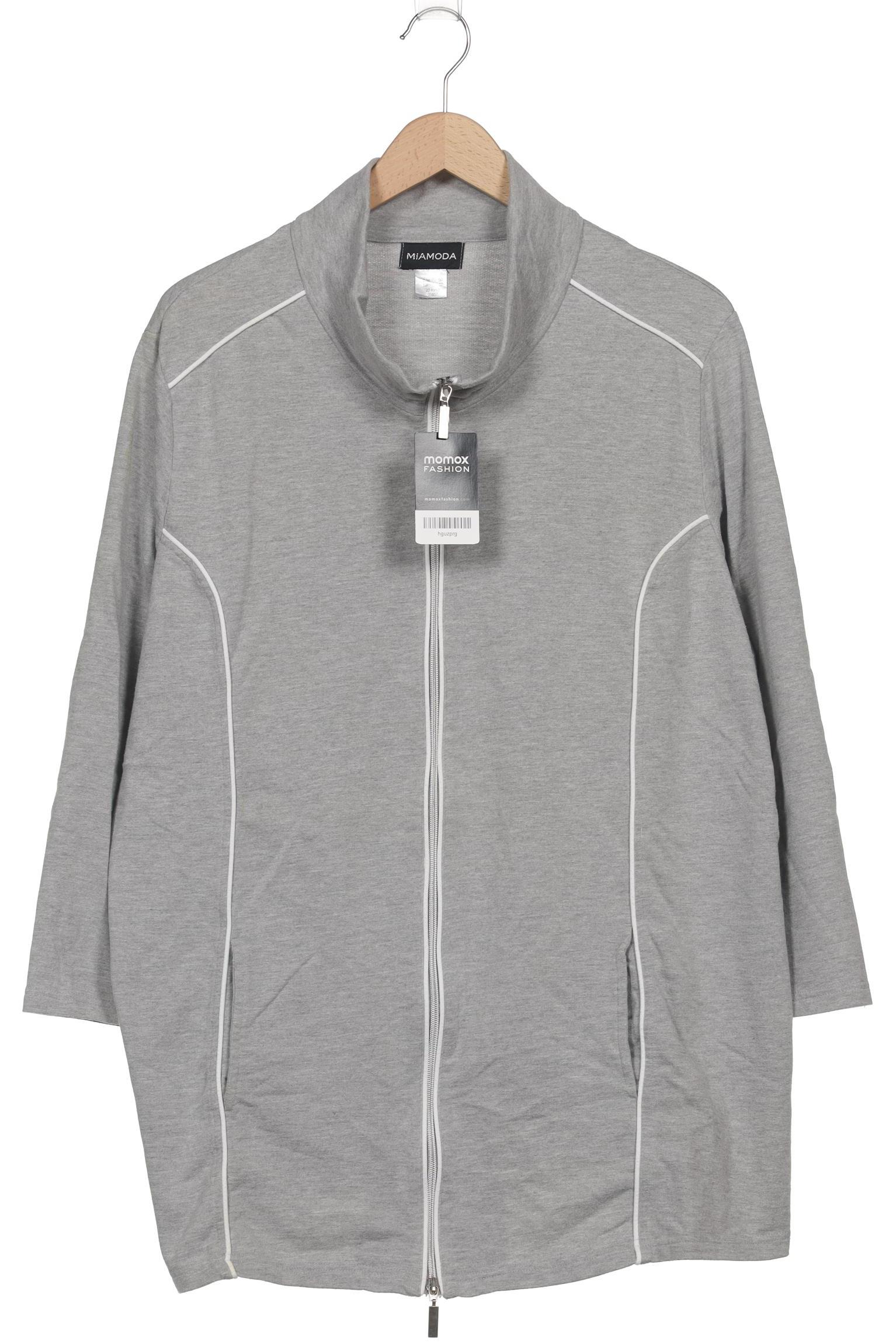 

Miamoda Damen Sweatshirt, grau, Gr. 50