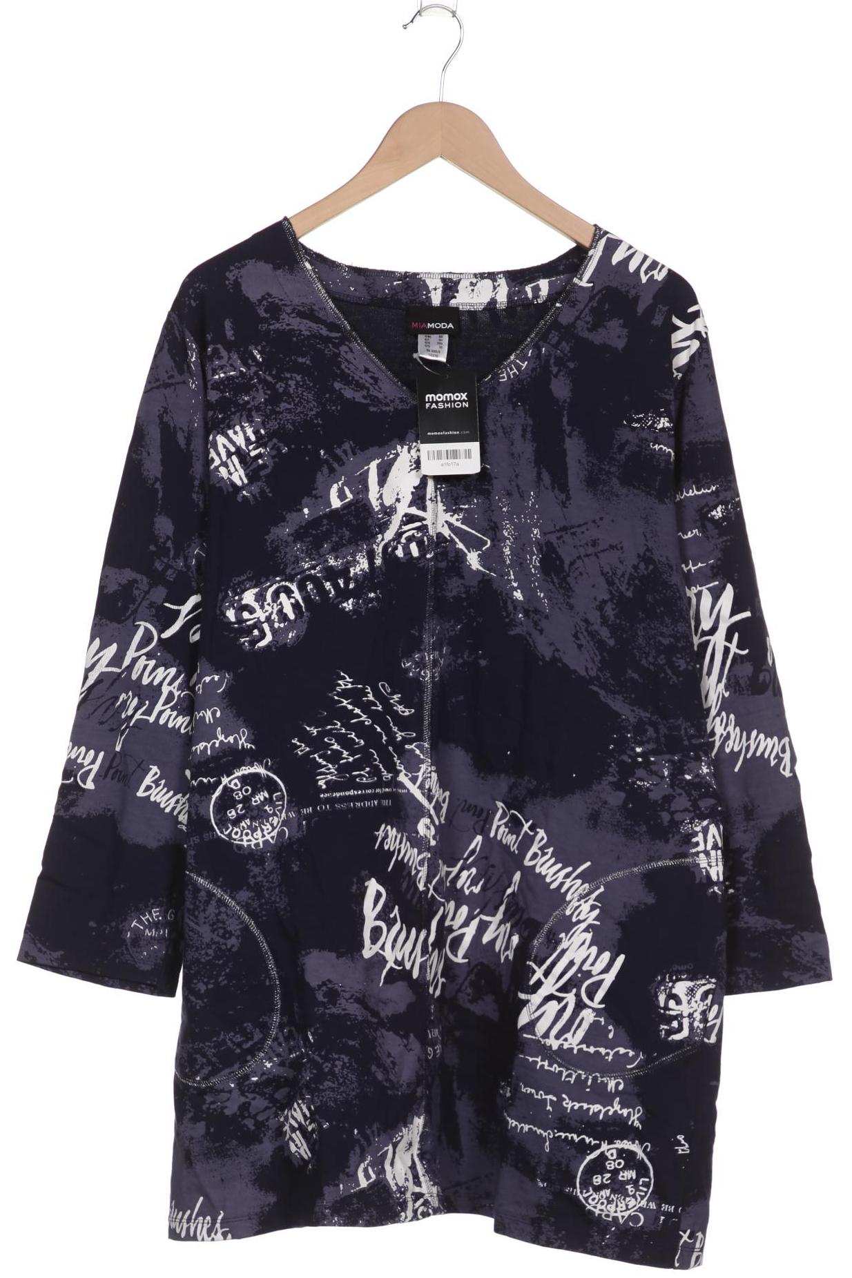 

MIAMODA Damen Sweatshirt, marineblau