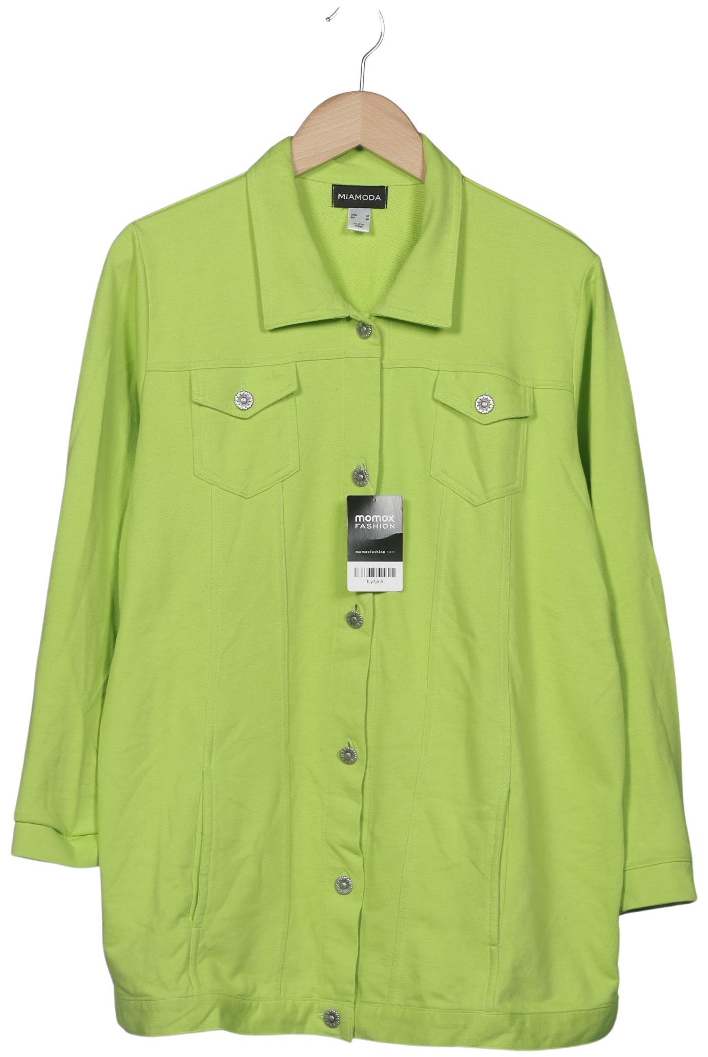 

Miamoda Damen Sweatshirt, neon, Gr. 46