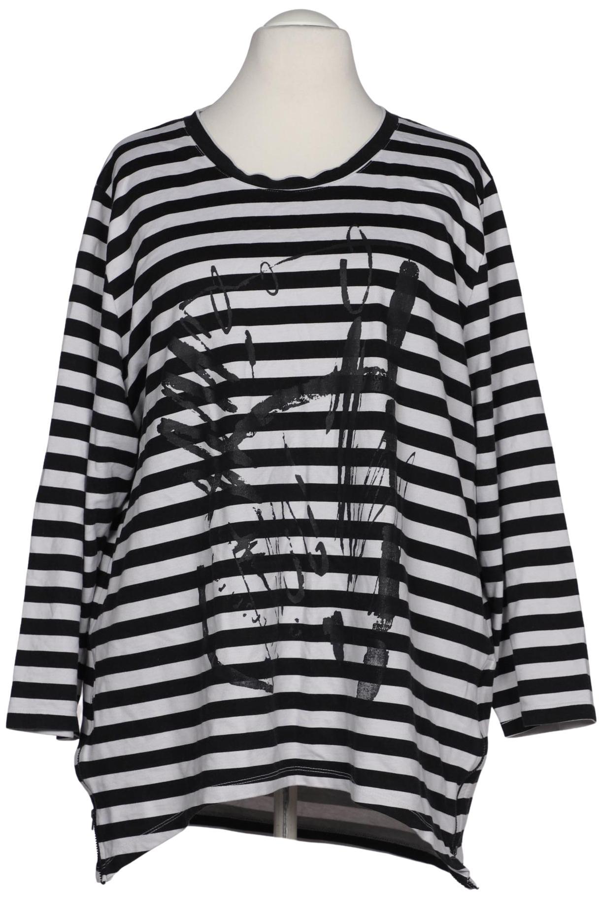 

Miamoda Damen Sweatshirt, mehrfarbig, Gr. 56