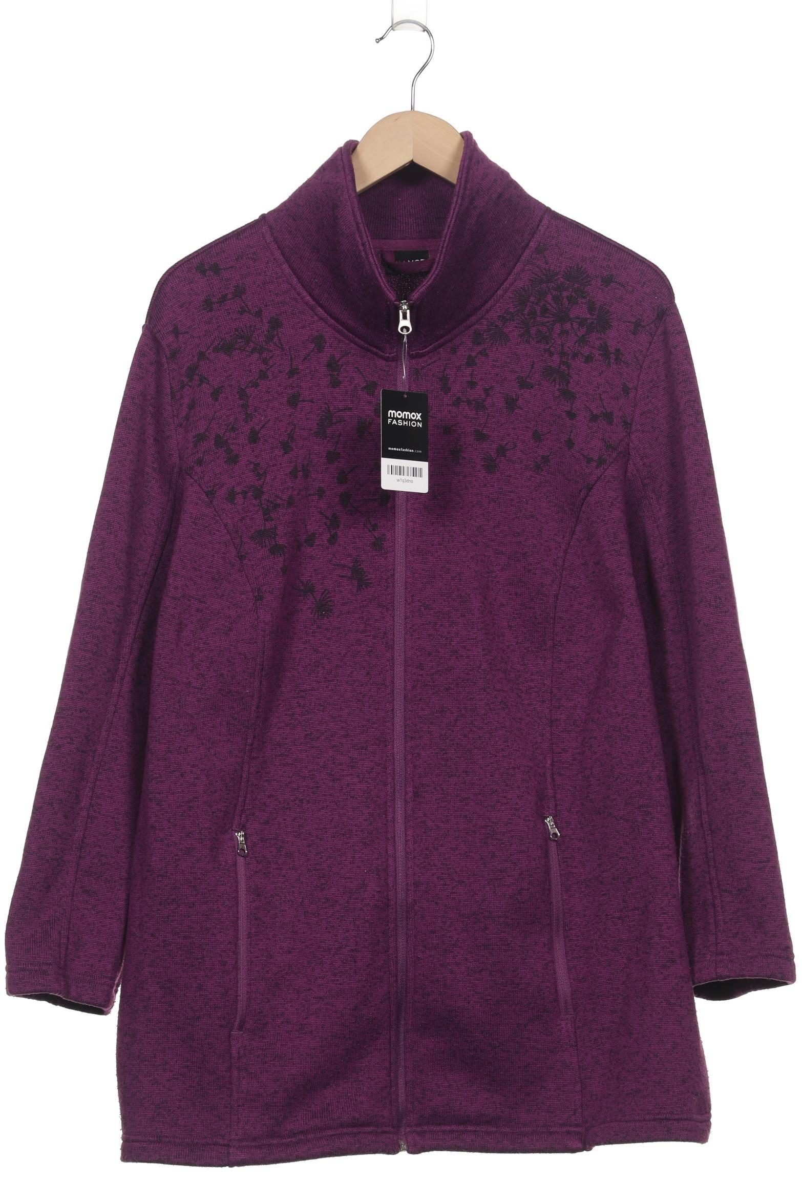 

Miamoda Damen Sweatshirt, flieder, Gr. 46