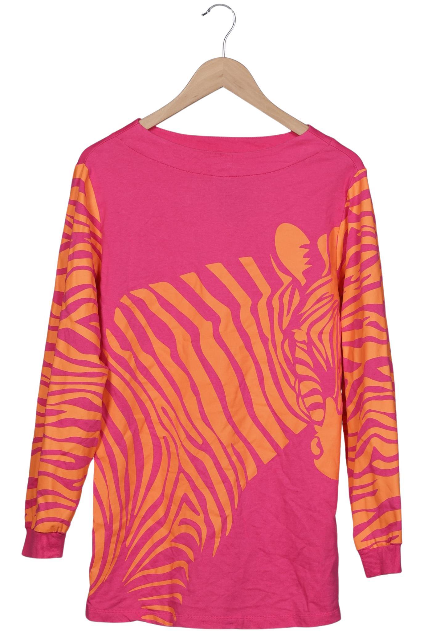 

Miamoda Damen Sweatshirt, pink, Gr. 42