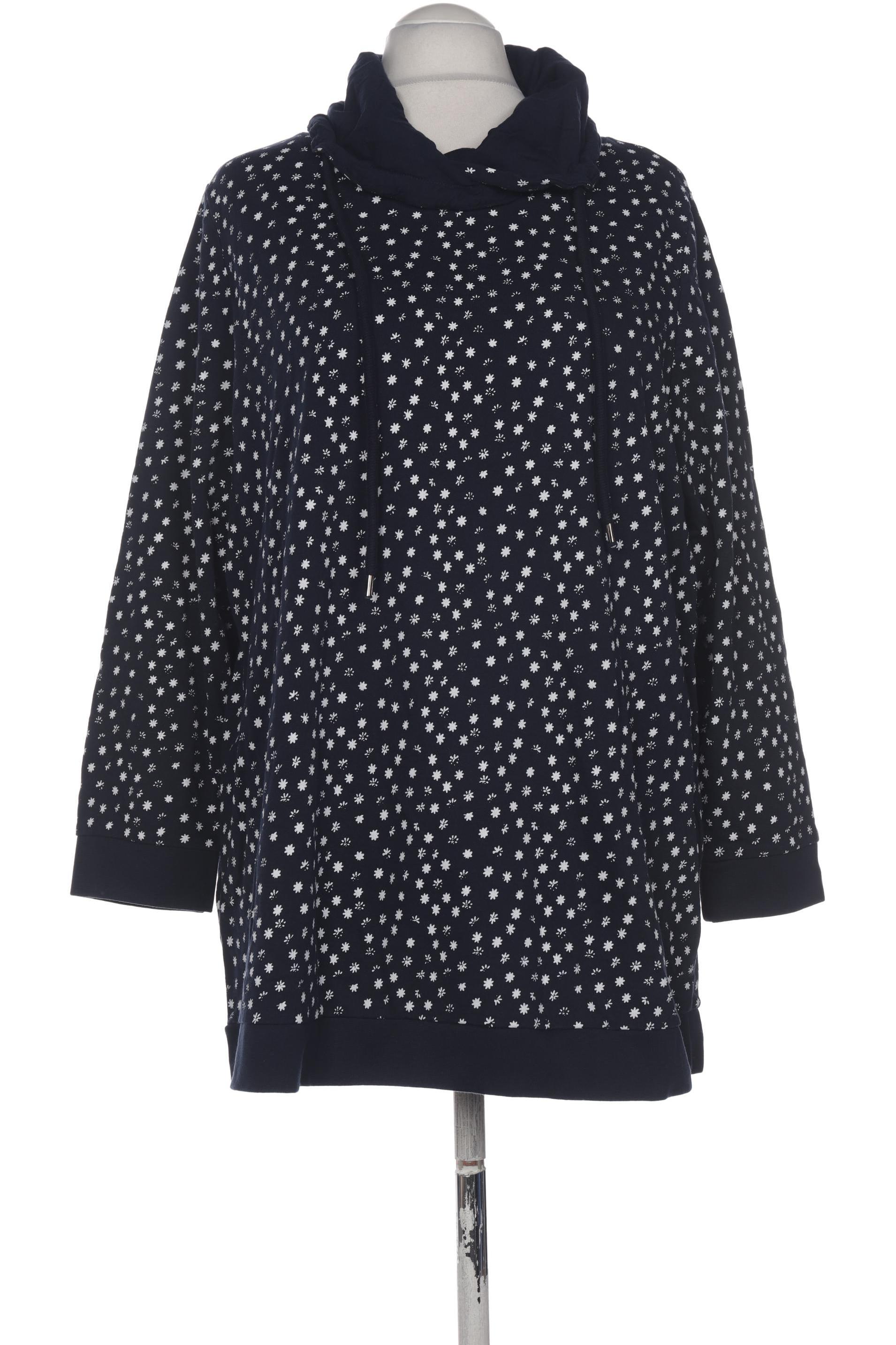 

Miamoda Damen Sweatshirt, marineblau, Gr. 54