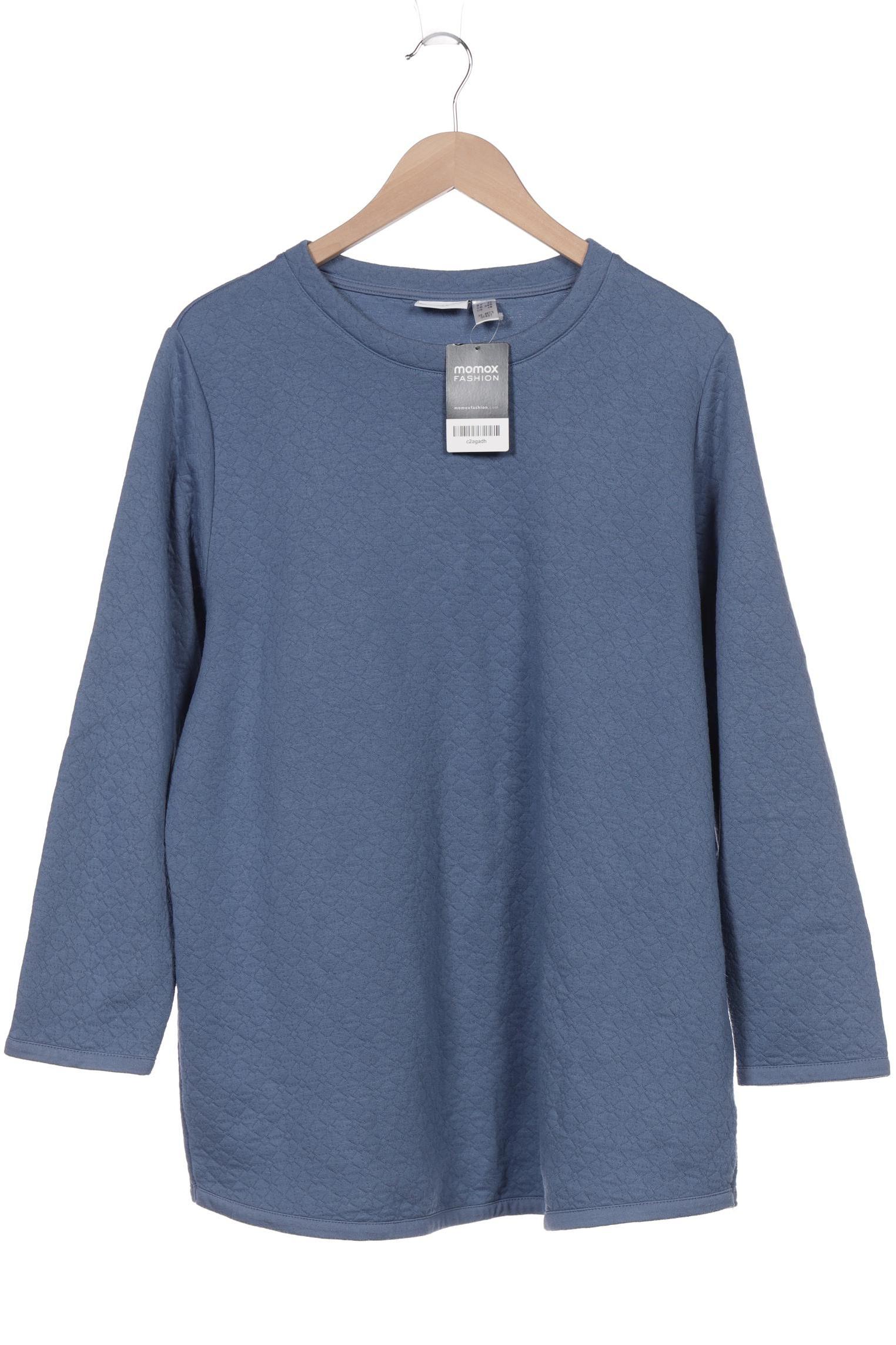 

Miamoda Damen Sweatshirt, blau, Gr. 50