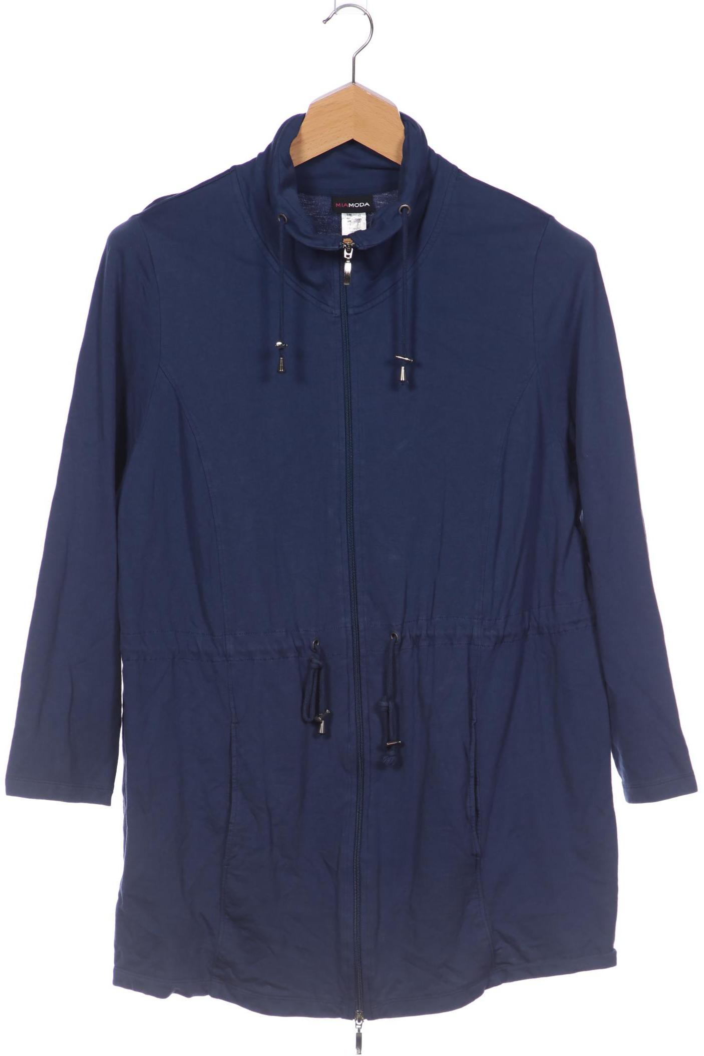

Miamoda Damen Sweatshirt, marineblau, Gr. 52
