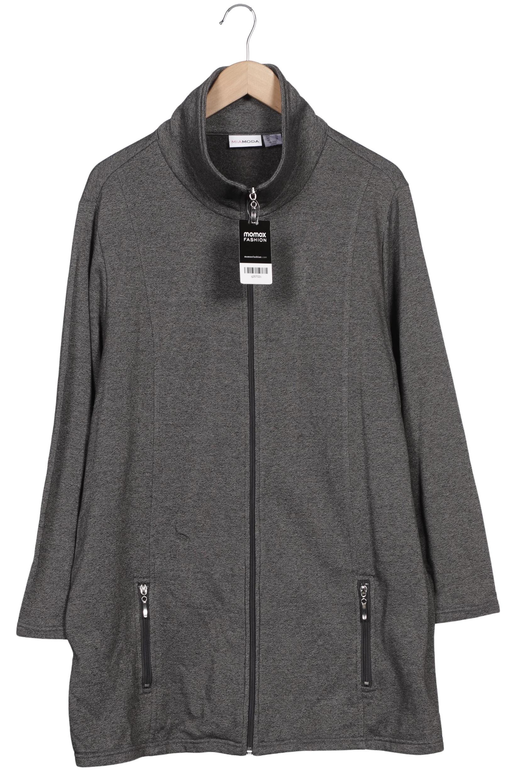 

Miamoda Damen Sweatshirt, grau, Gr. 52