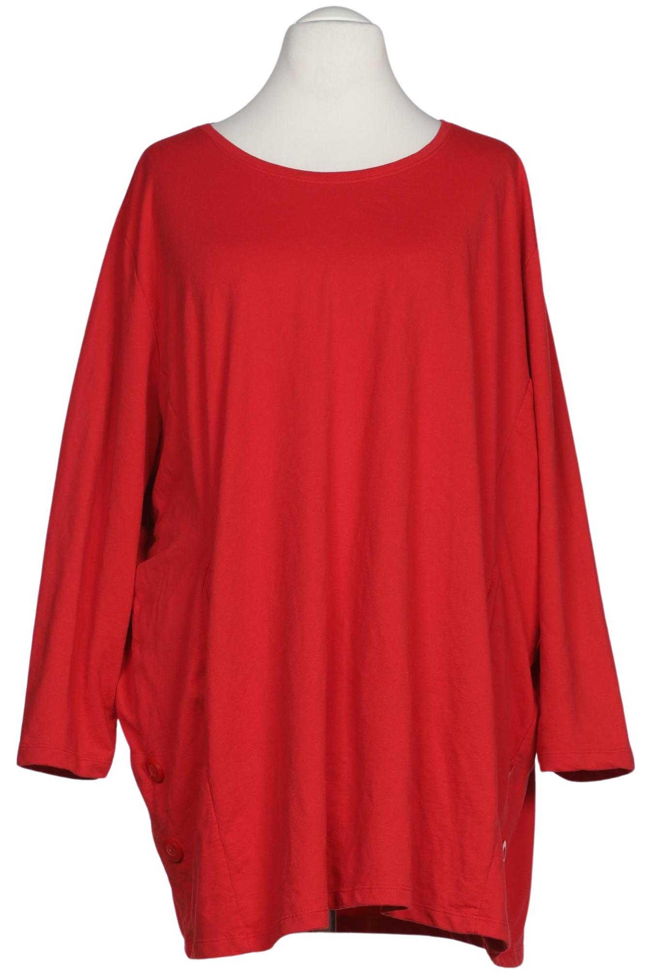 

Miamoda Damen Sweatshirt, rot, Gr. 62