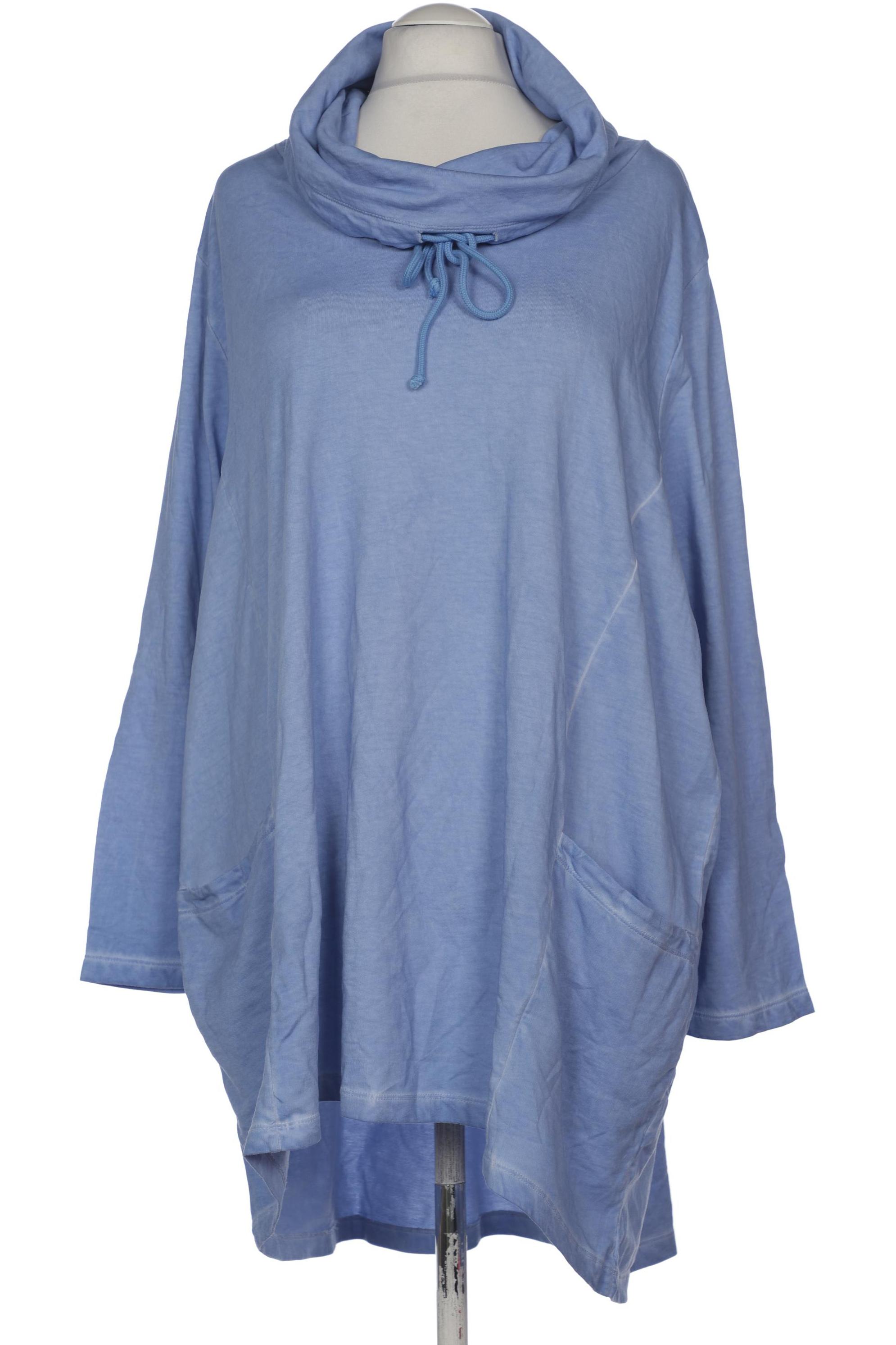 

Miamoda Damen Sweatshirt, blau, Gr. 58