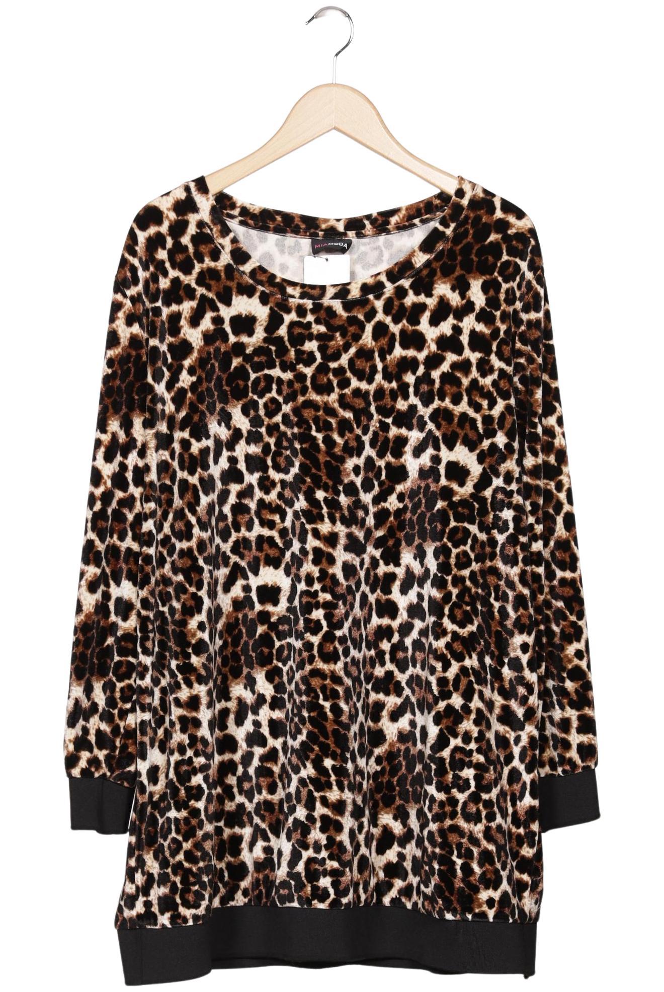 

Miamoda Damen Sweatshirt, braun, Gr. 48