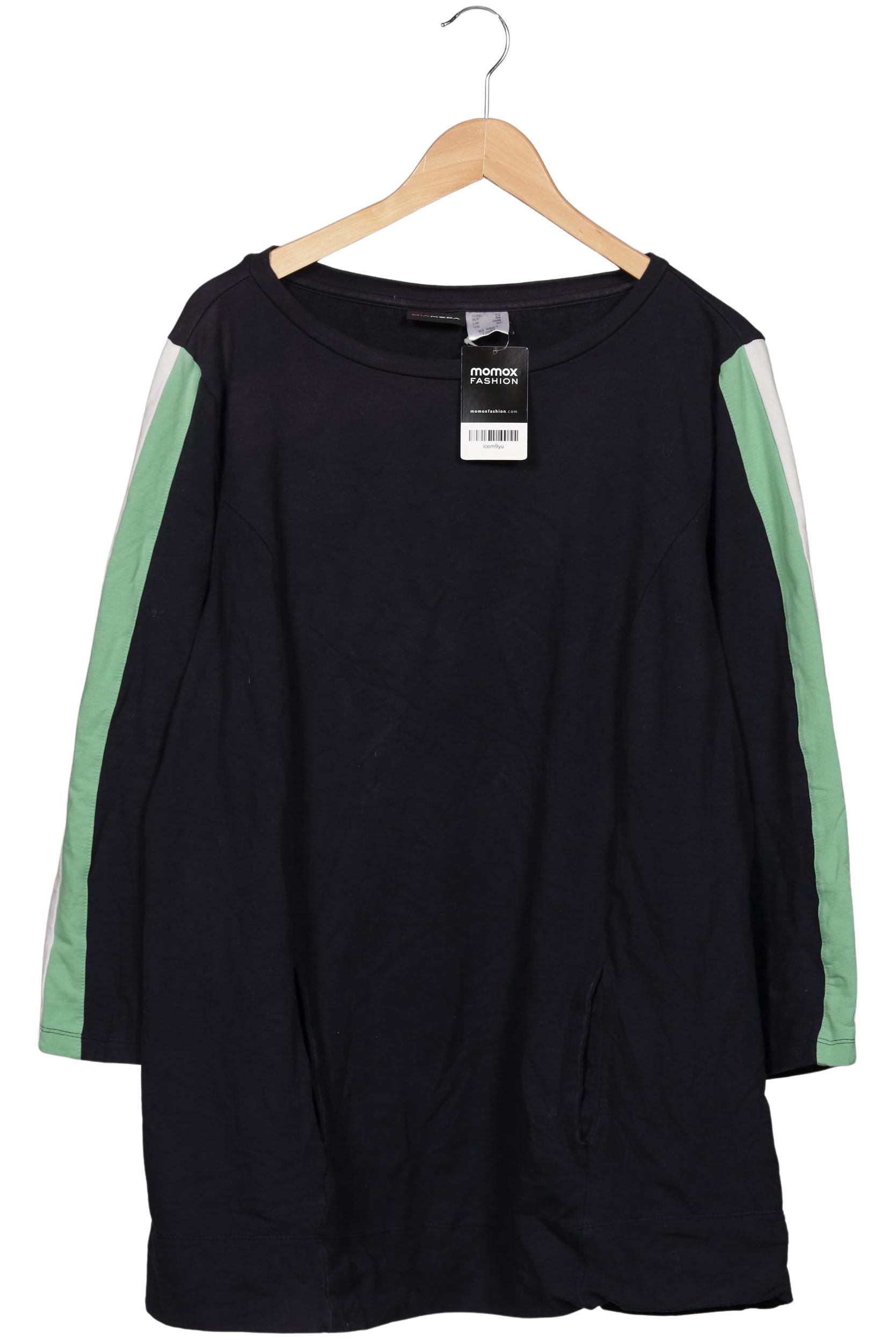 

Miamoda Damen Sweatshirt, marineblau, Gr. 52