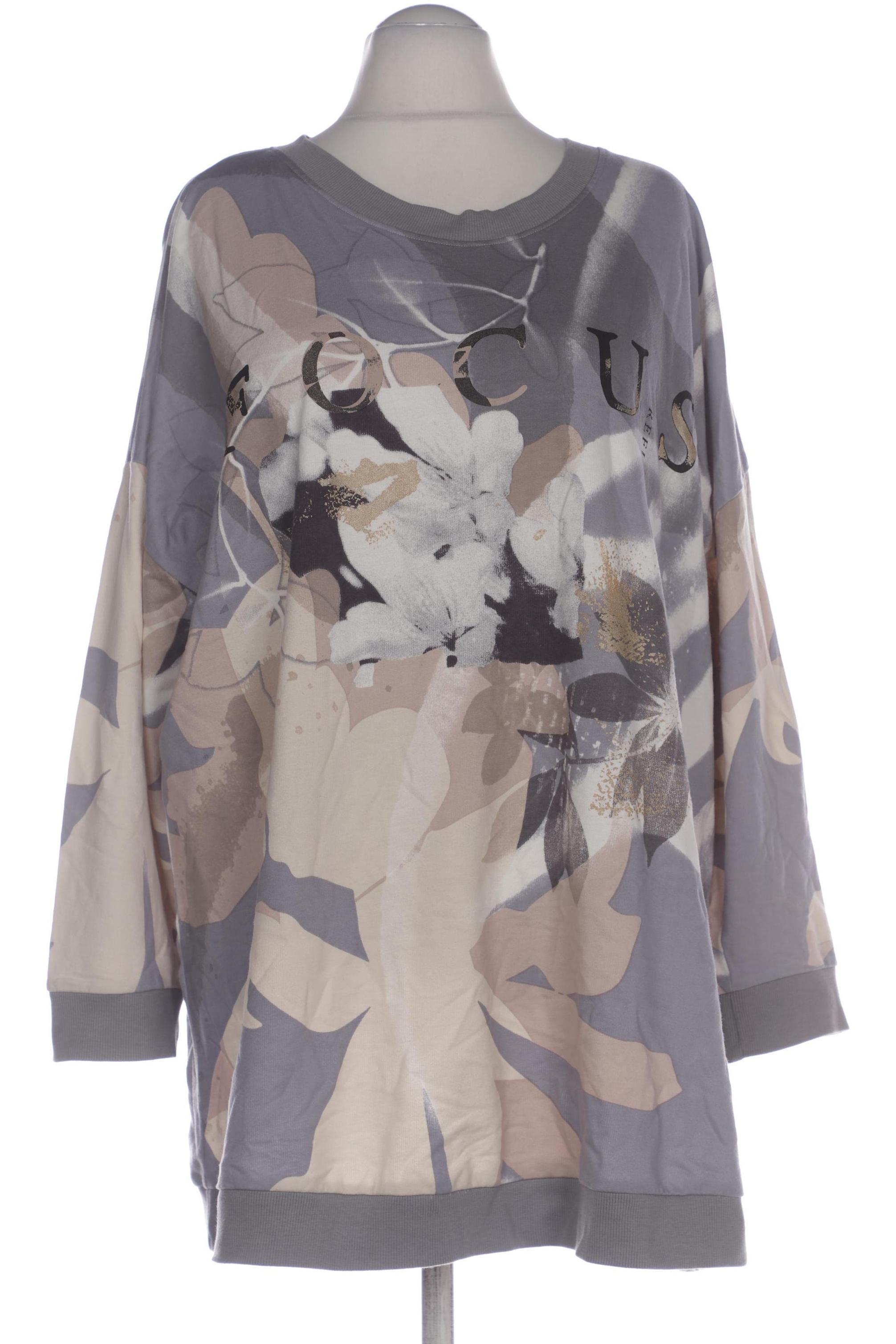 

Miamoda Damen Sweatshirt, grau, Gr. 54