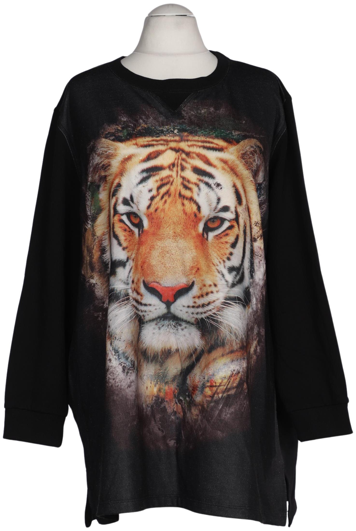 

Miamoda Damen Sweatshirt, schwarz, Gr. 58