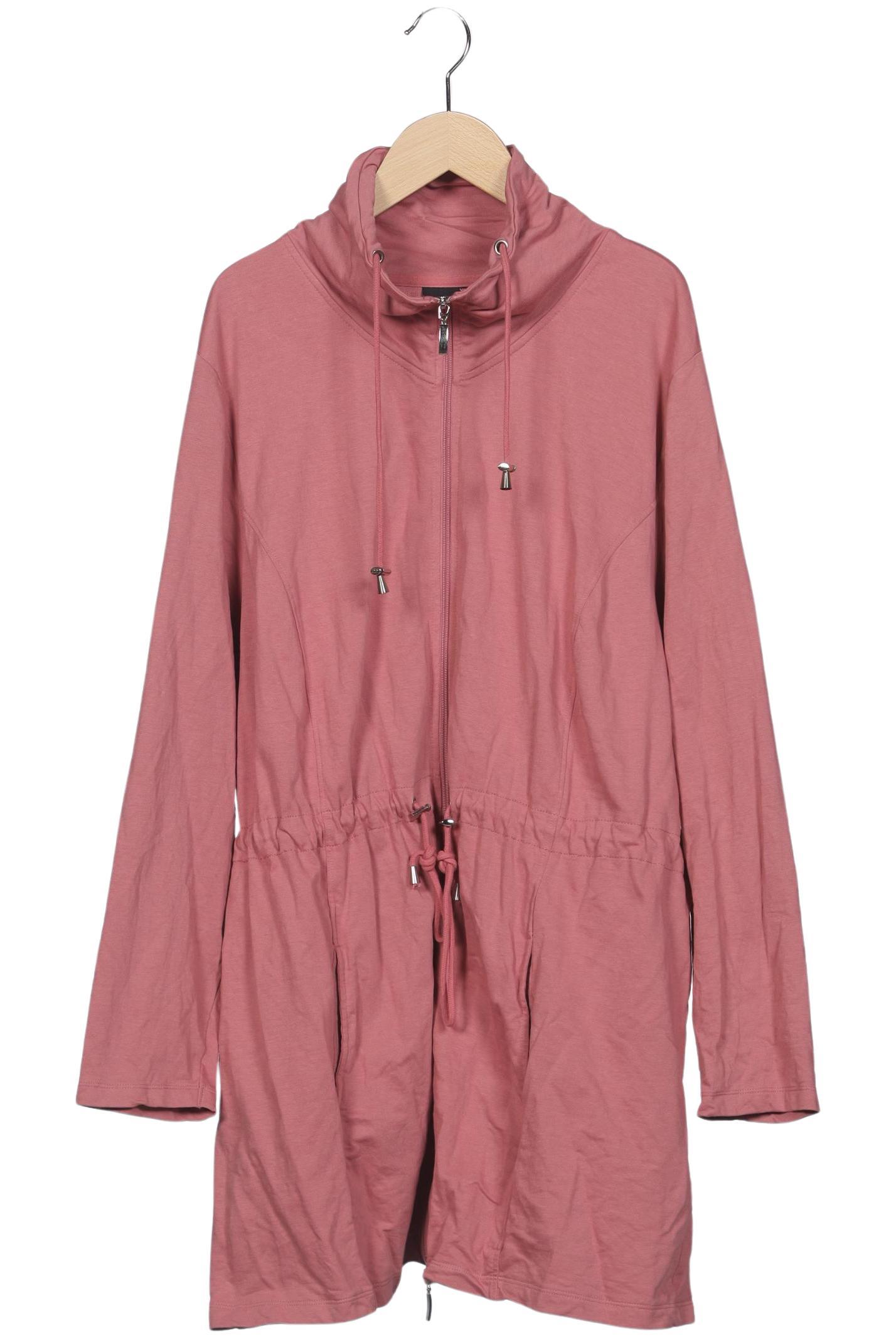 

Miamoda Damen Sweatshirt, pink, Gr. 52