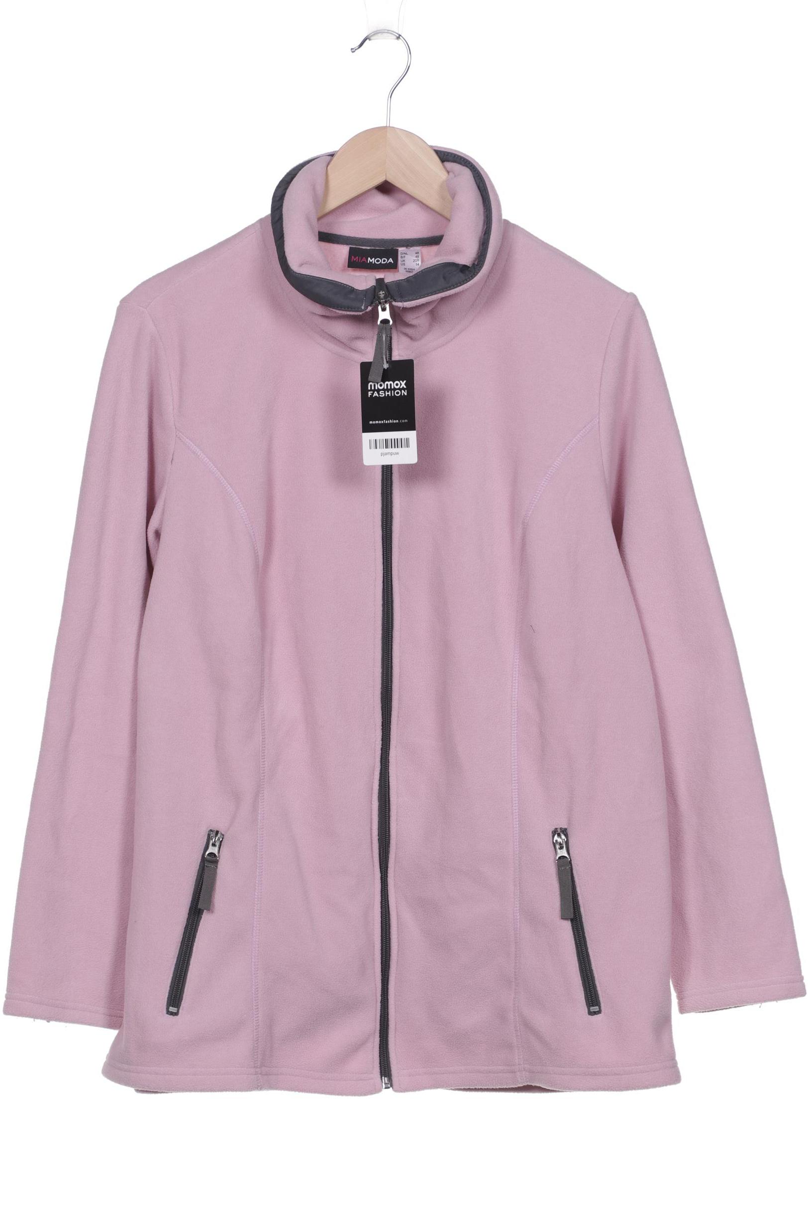 

MIAMODA Damen Sweatshirt, pink
