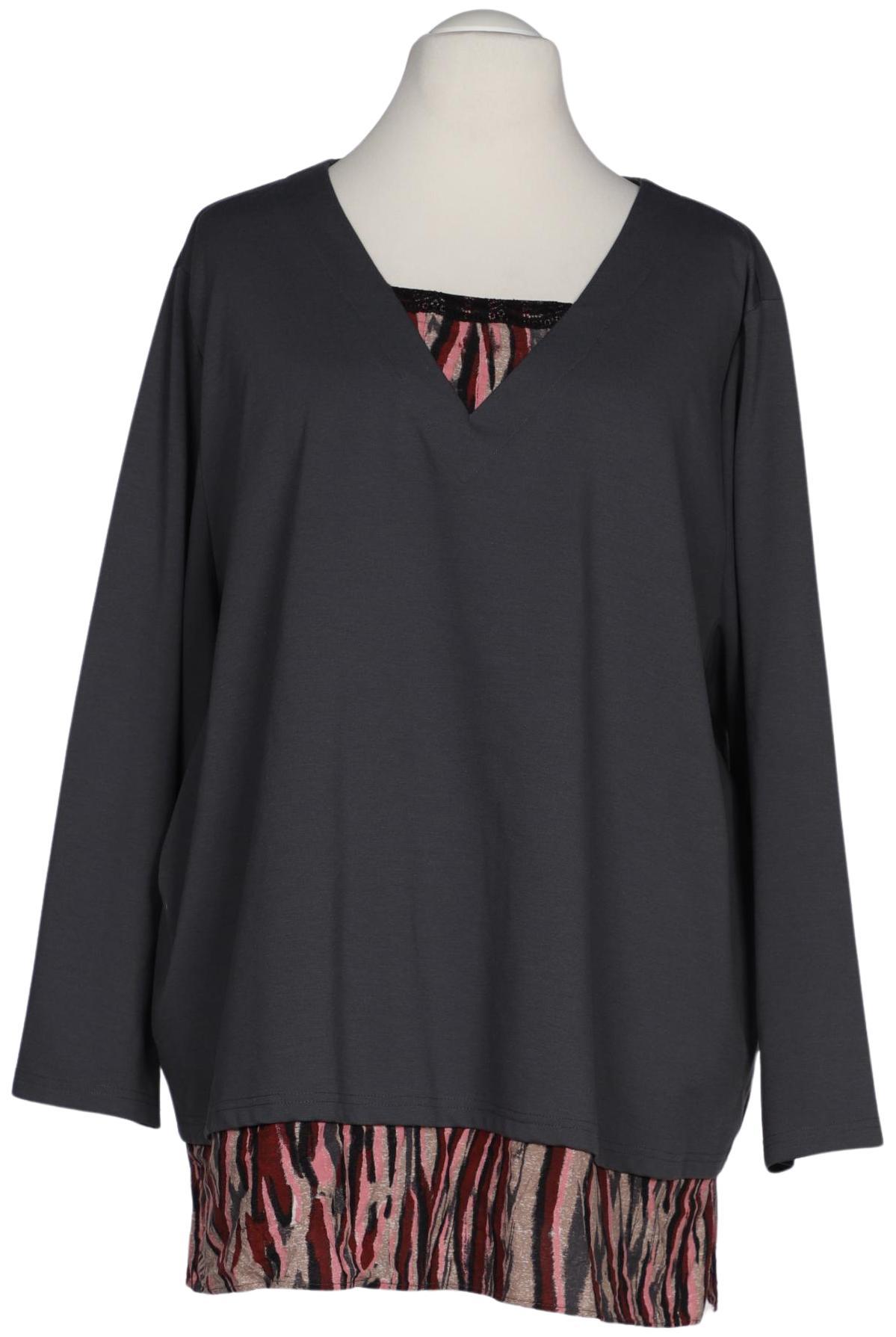 

Miamoda Damen Sweatshirt, grau, Gr. 56