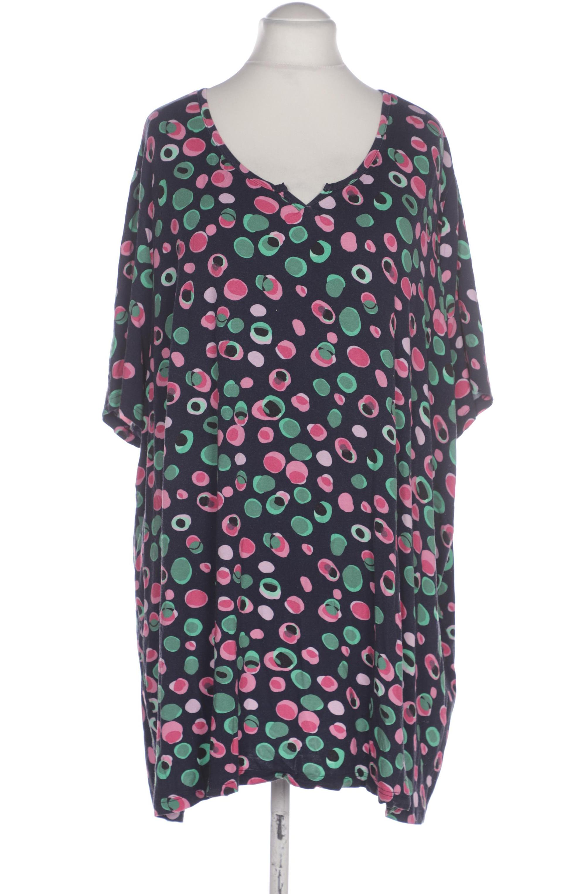

Miamoda Damen T-Shirt, marineblau, Gr. 56