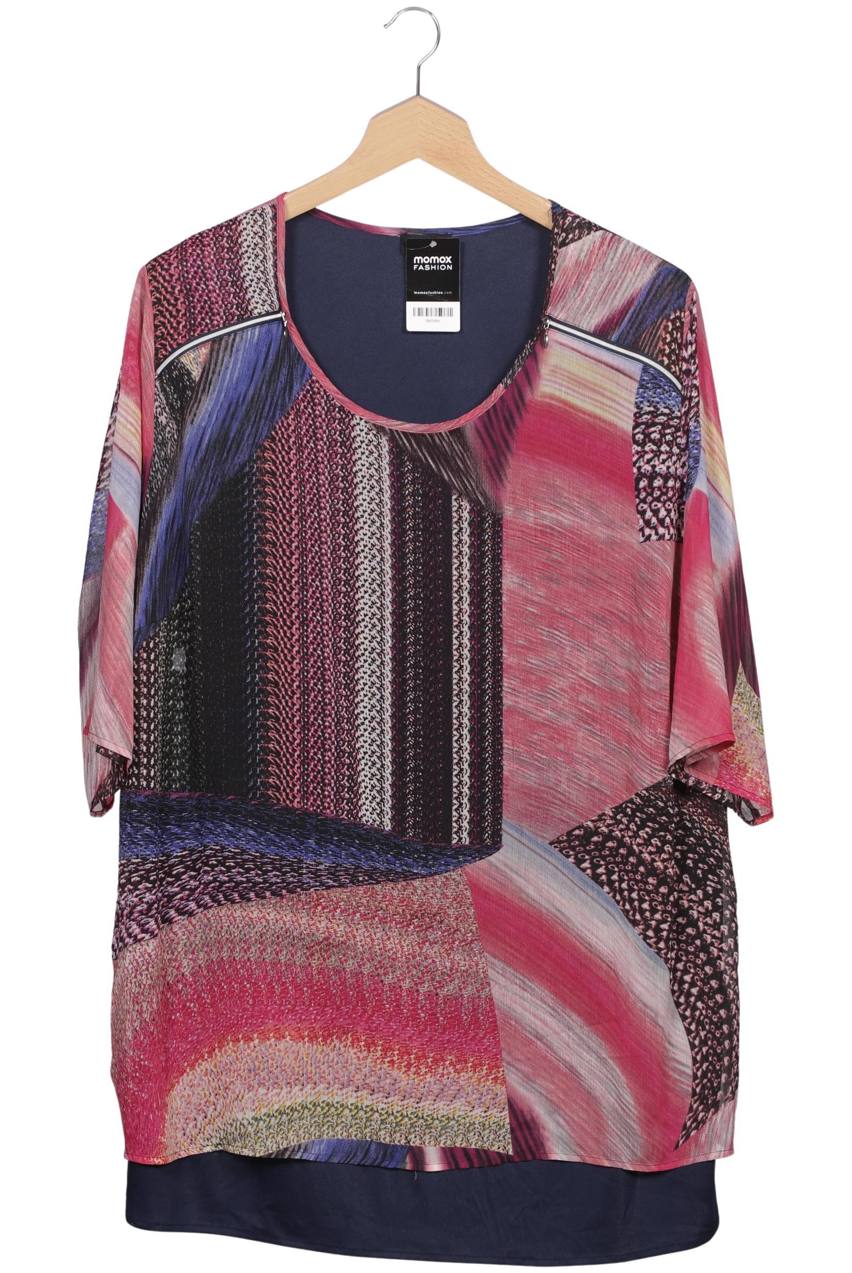 

Miamoda Damen T-Shirt, pink, Gr. 60