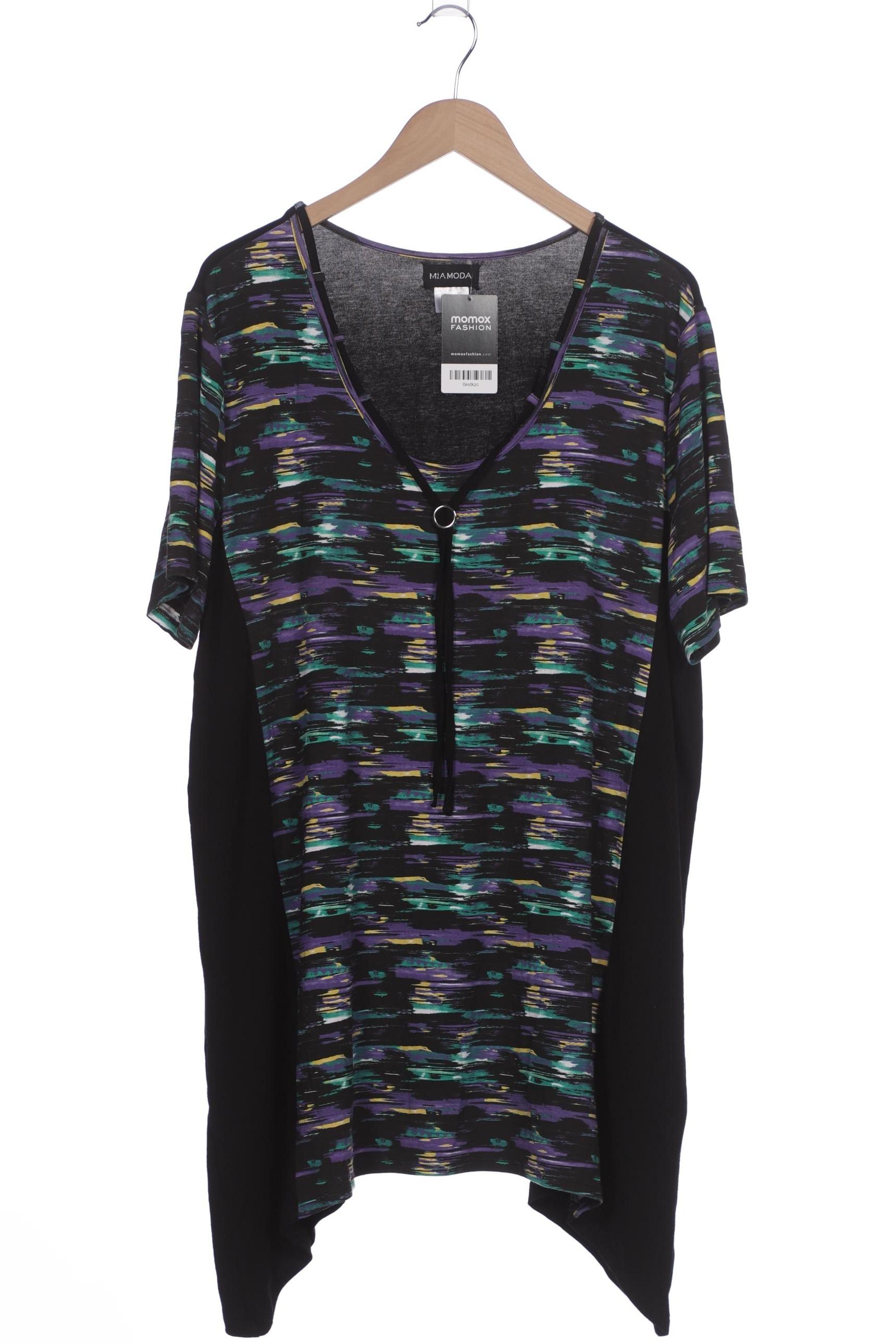 

Miamoda Damen T-Shirt, schwarz, Gr. 50
