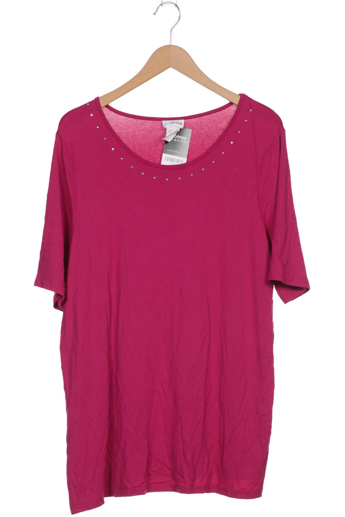 

MIAMODA Damen T-Shirt, pink