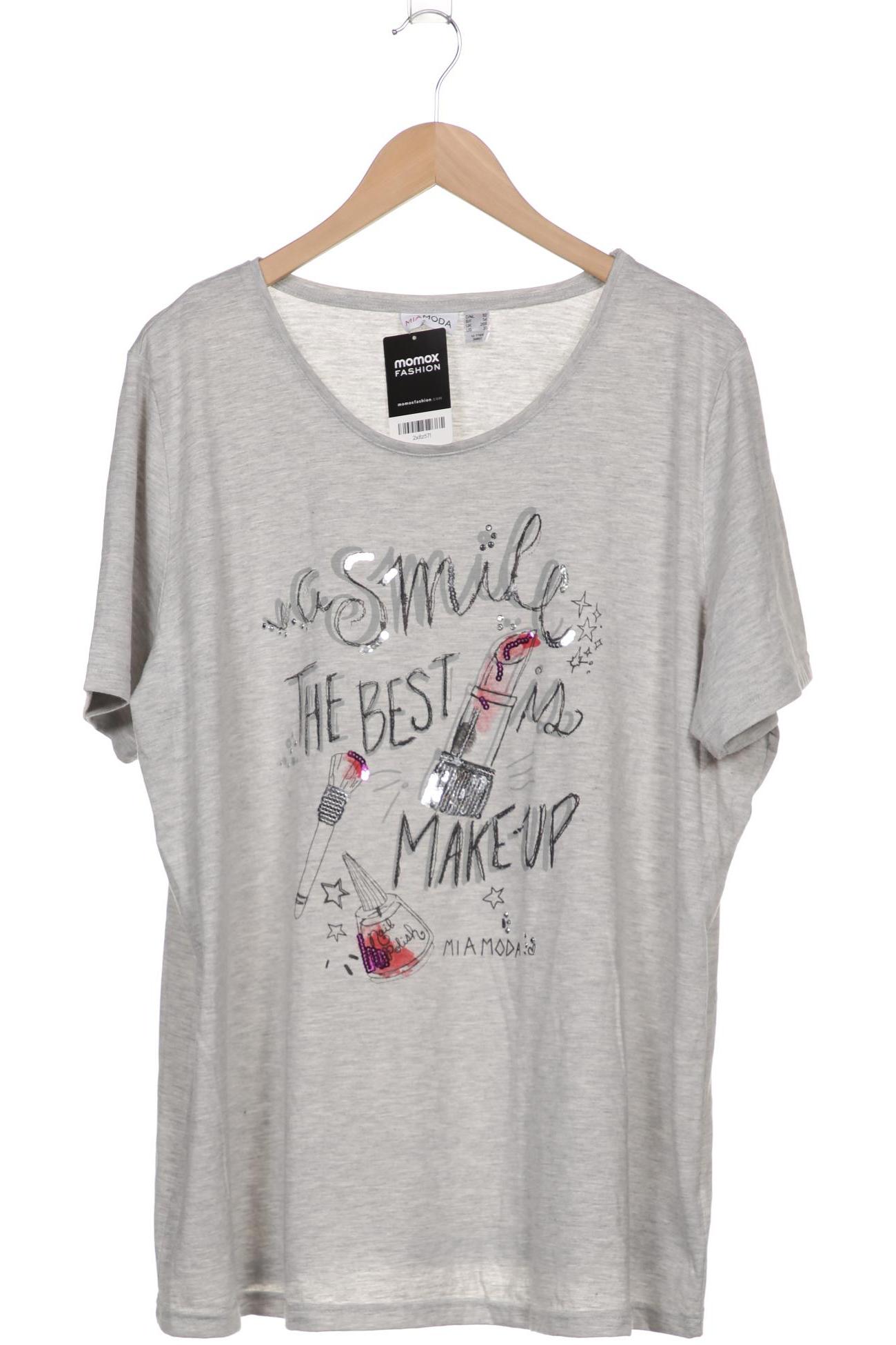 

MIAMODA Damen T-Shirt, grau
