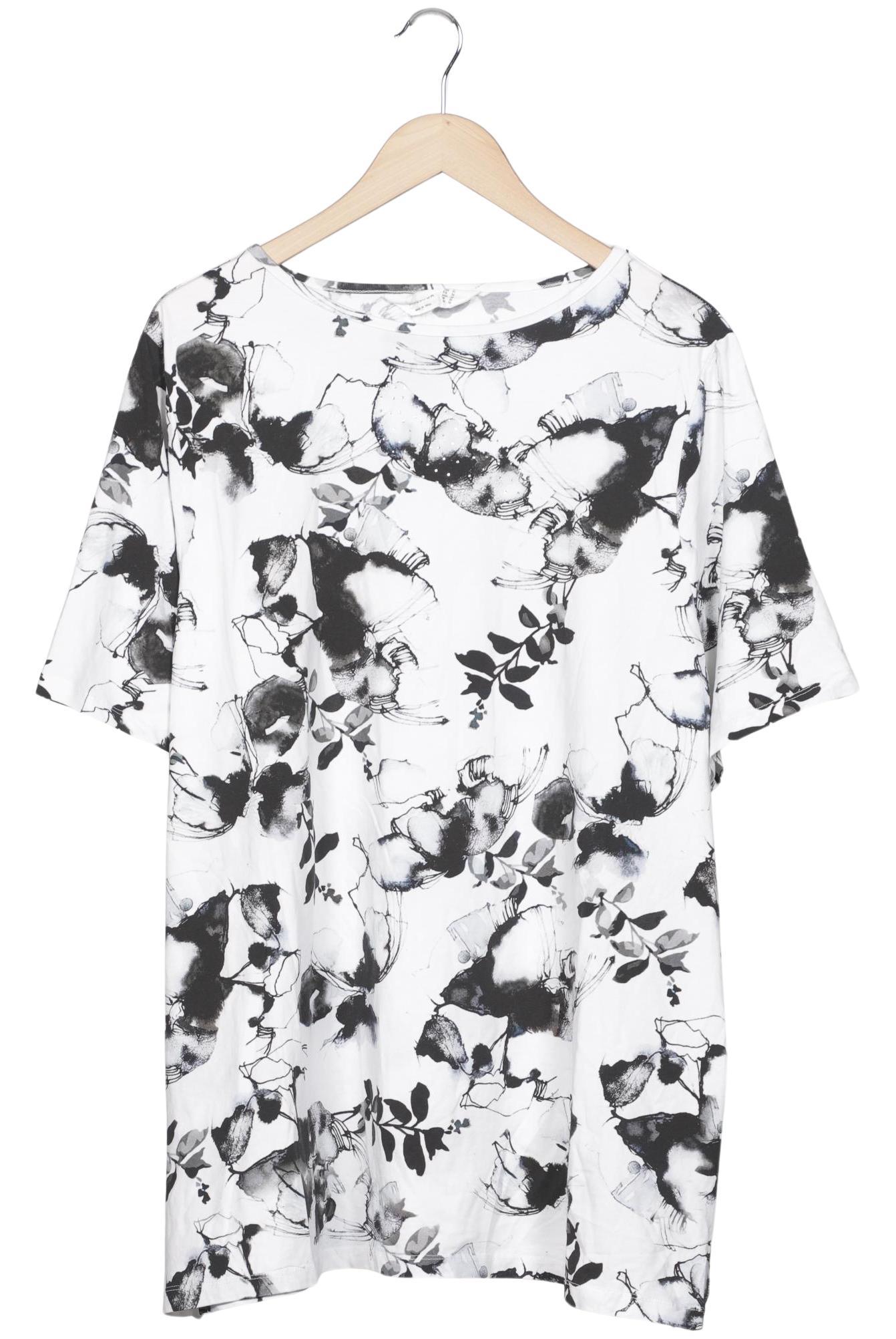 

Miamoda Damen T-Shirt, mehrfarbig, Gr. 52