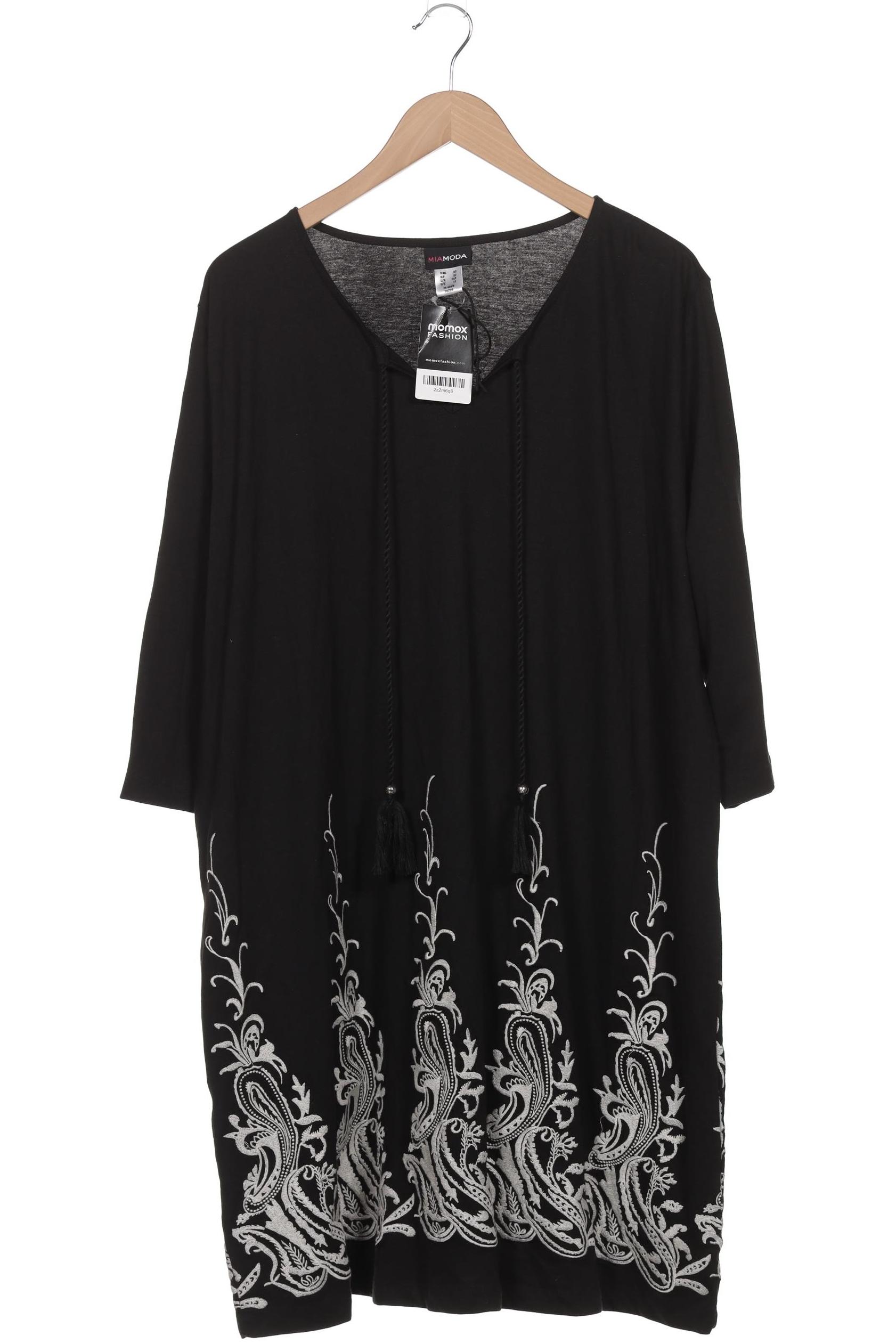 

Miamoda Damen T-Shirt, schwarz, Gr. 50