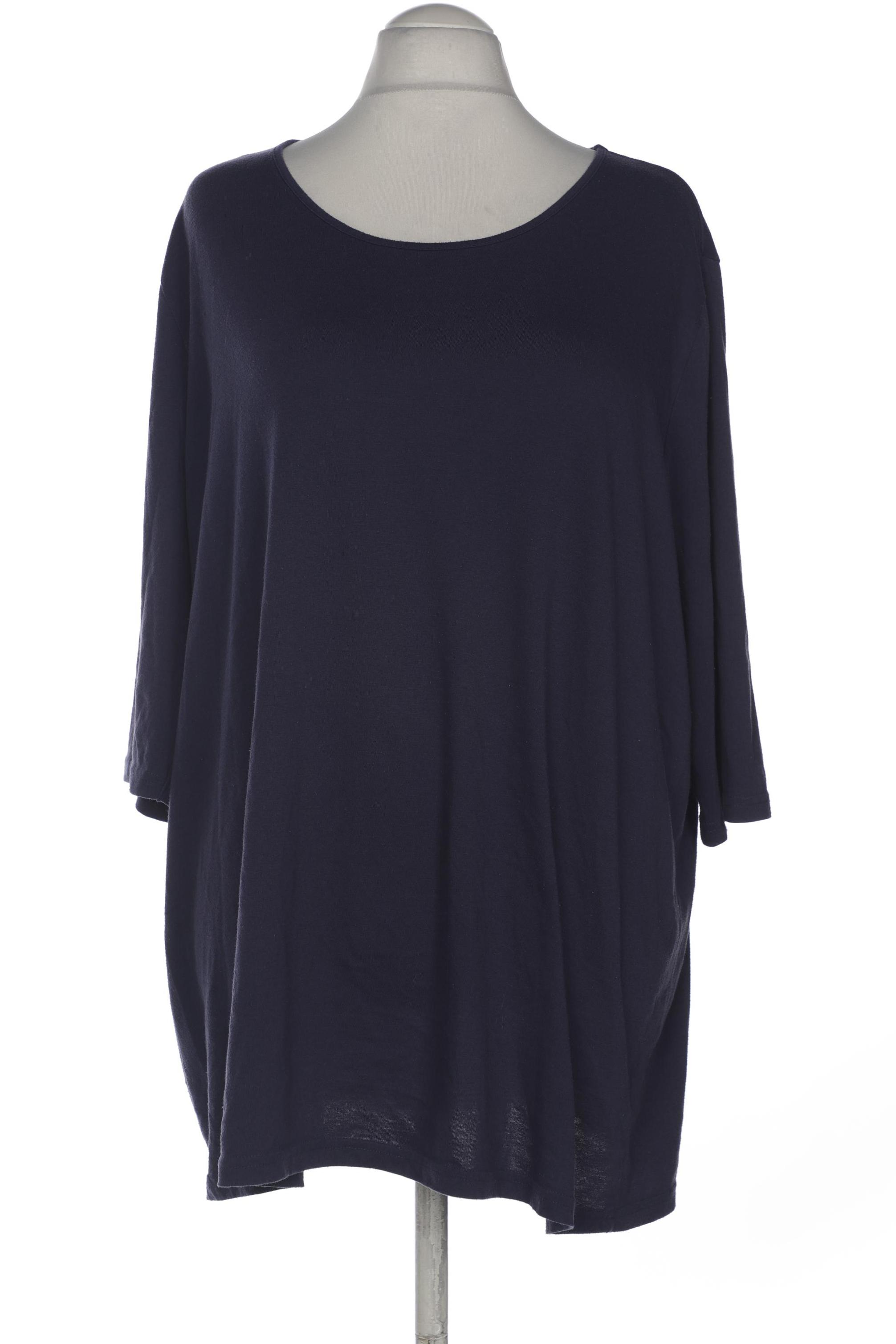 

Miamoda Damen T-Shirt, marineblau, Gr. 56