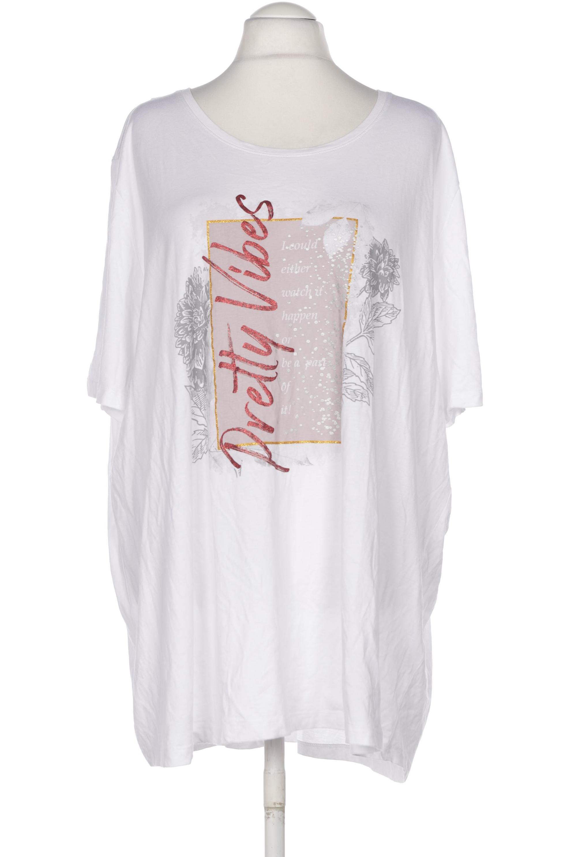 

MIAMODA Damen T-Shirt, weiß