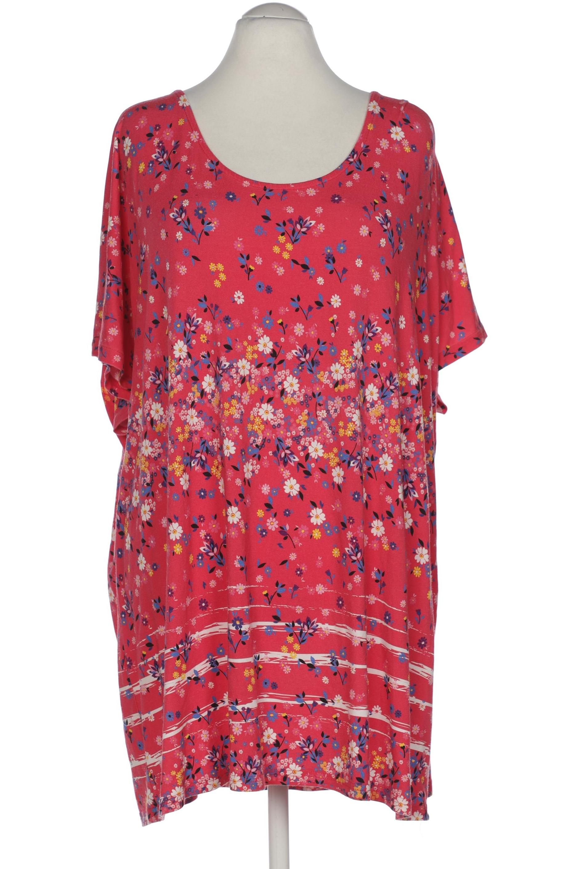 

Miamoda Damen T-Shirt, pink, Gr. 60
