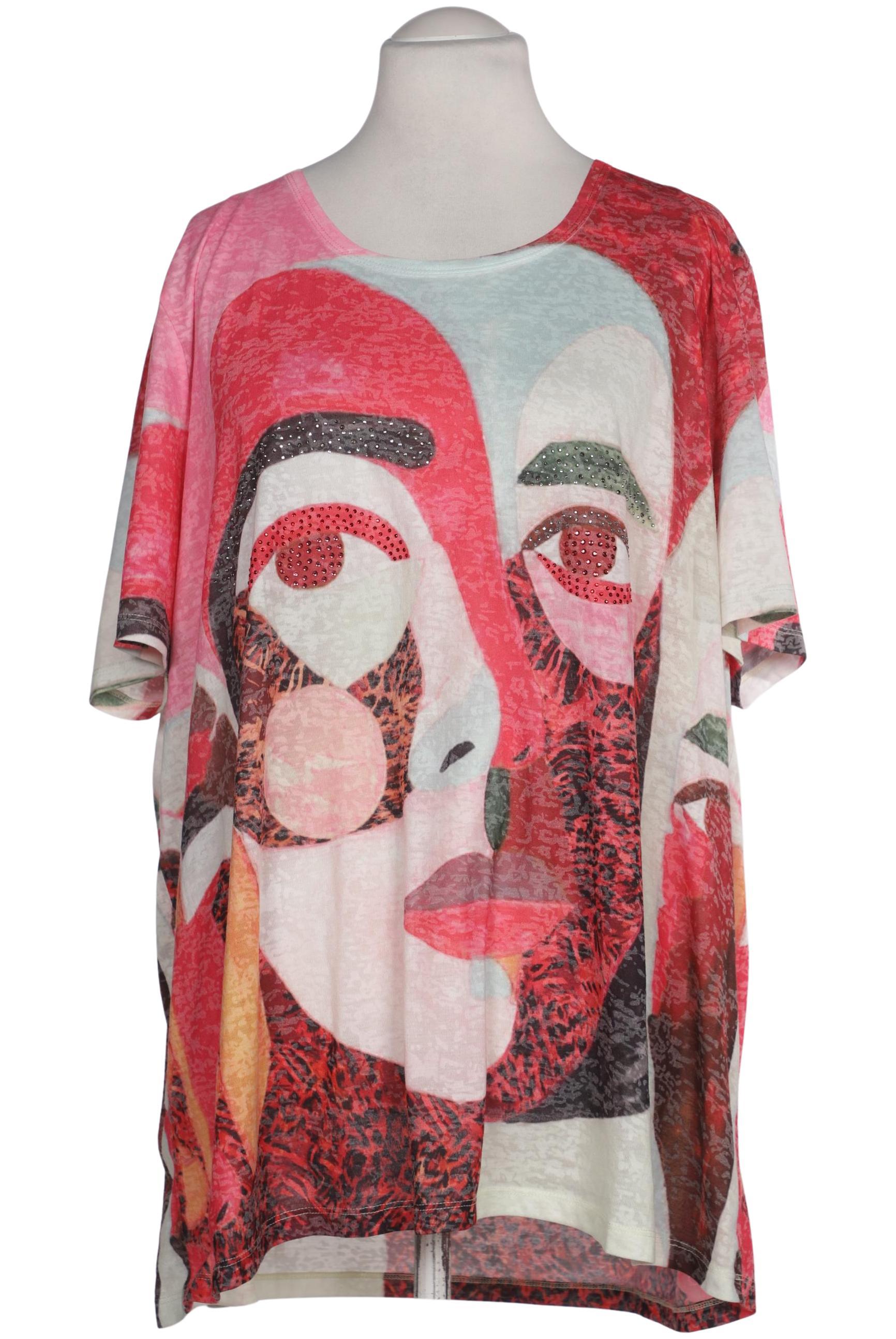 

Miamoda Damen T-Shirt, mehrfarbig, Gr. 54