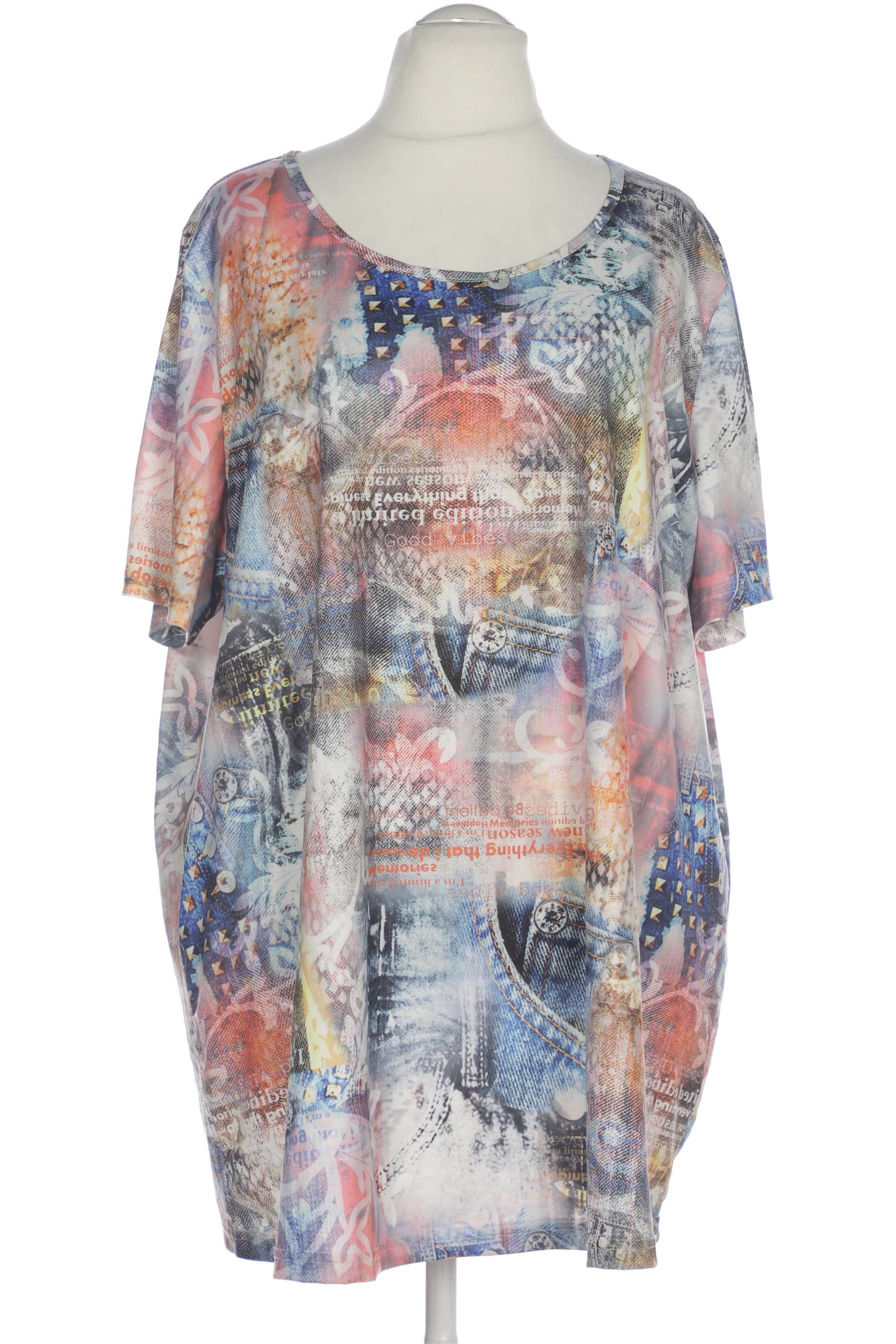 

MIAMODA Damen T-Shirt, mehrfarbig