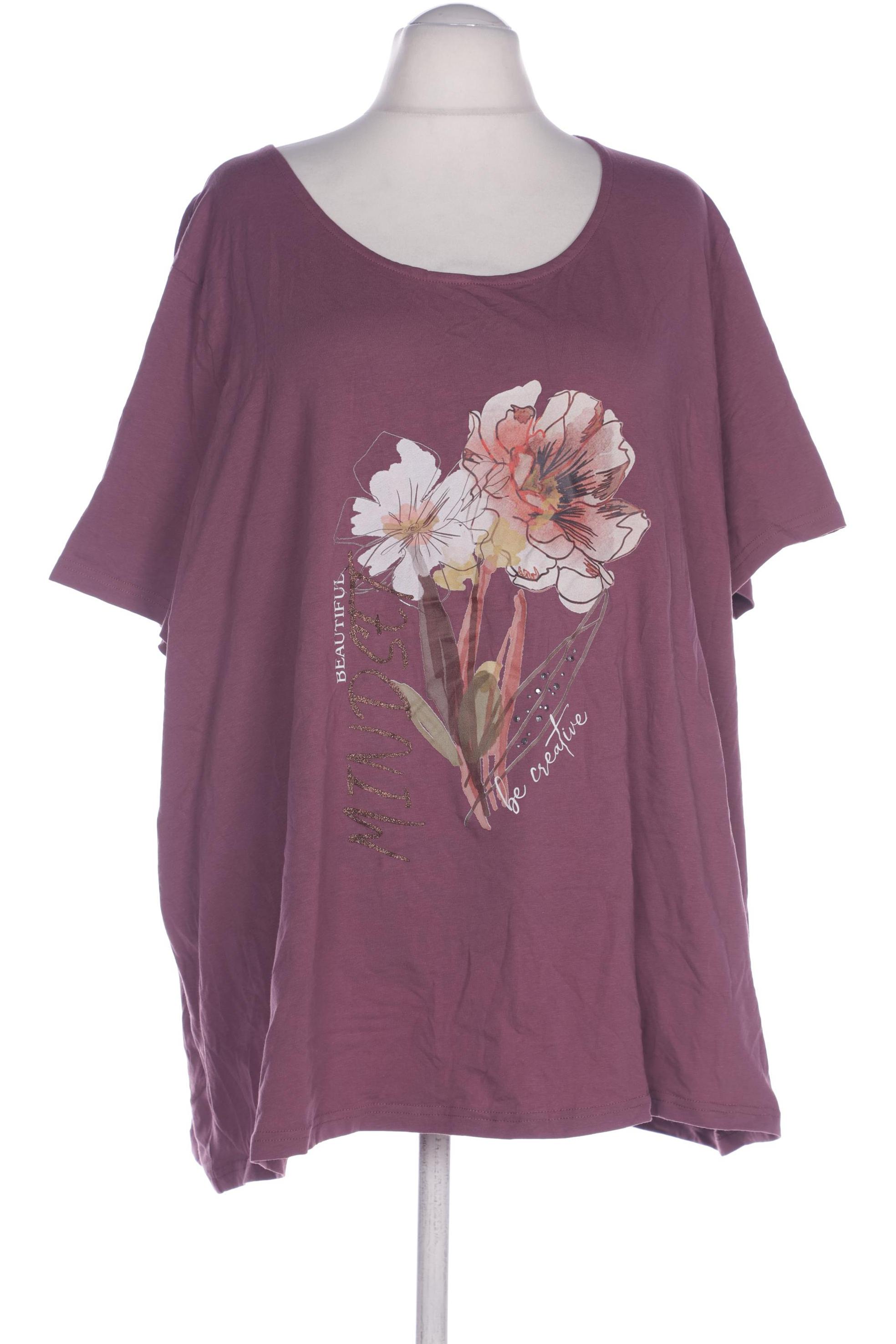 

MIAMODA Damen T-Shirt, bordeaux