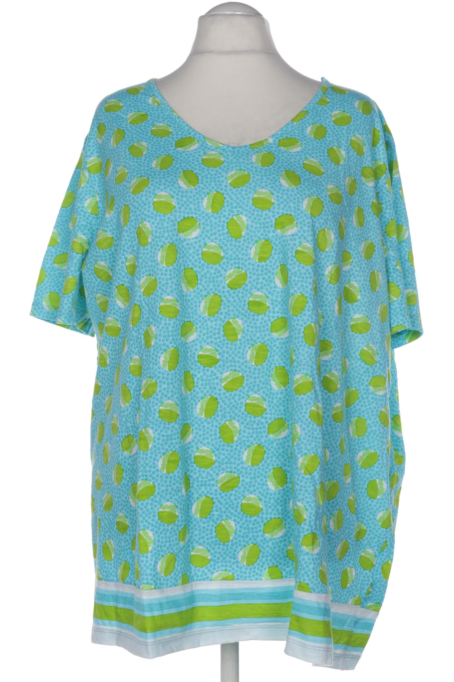 

Miamoda Damen T-Shirt, blau, Gr. 58