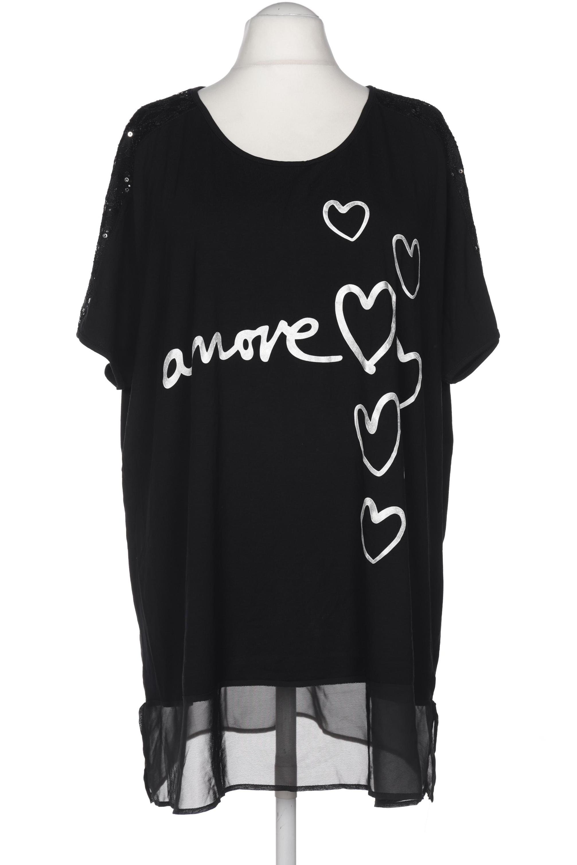 

MIAMODA Damen T-Shirt, schwarz