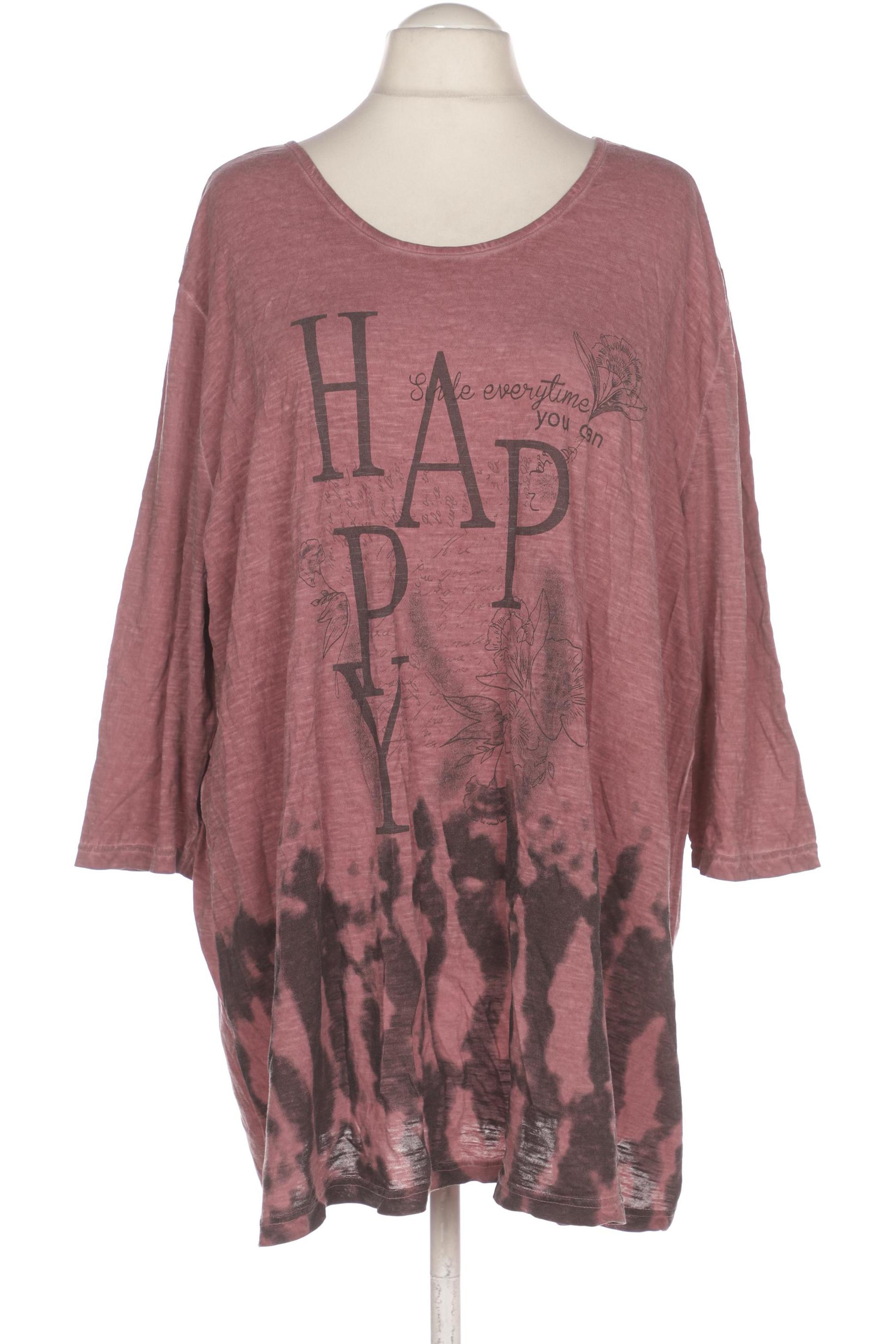

Miamoda Damen T-Shirt, pink, Gr. 56