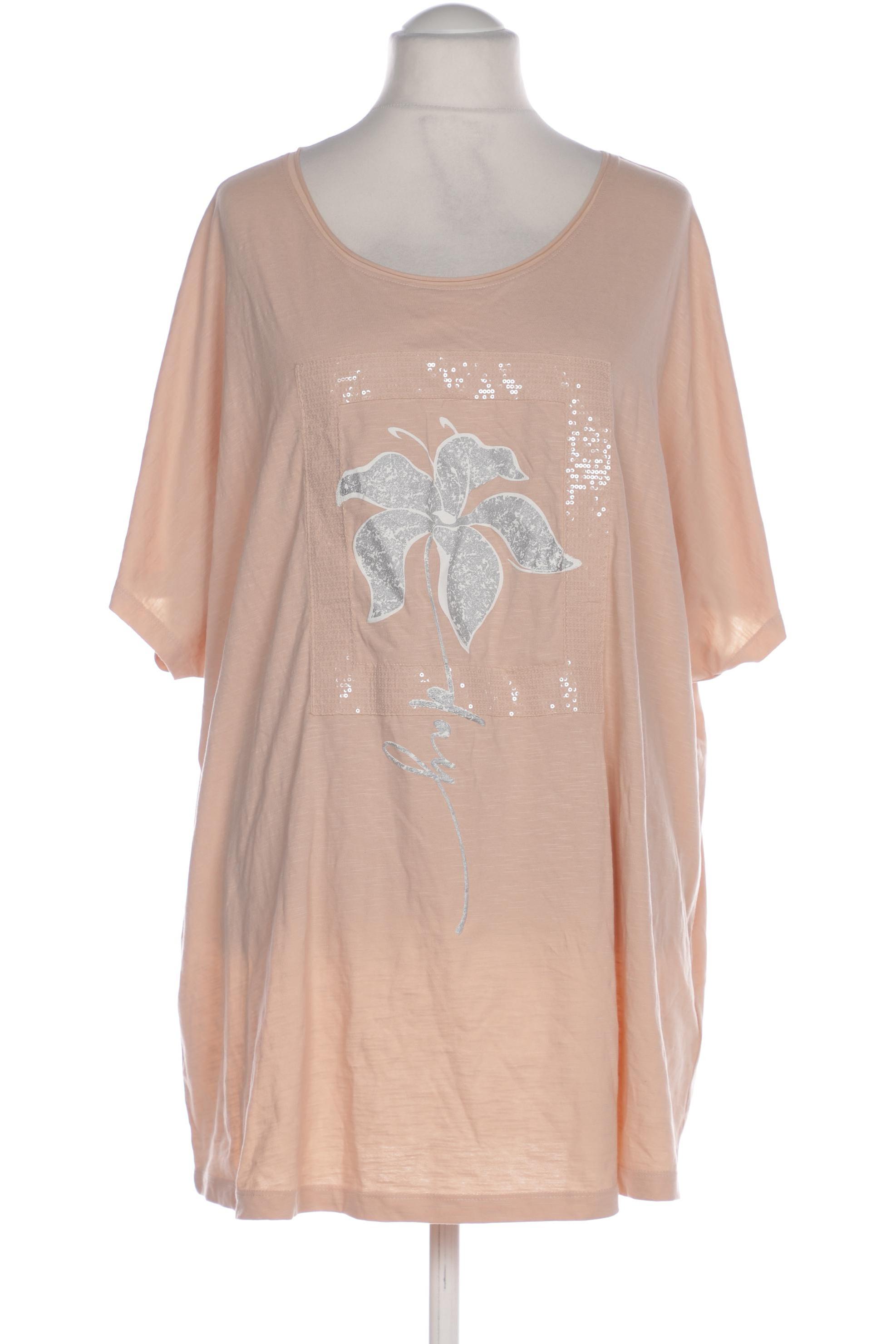 

Miamoda Damen T-Shirt, beige, Gr. 58
