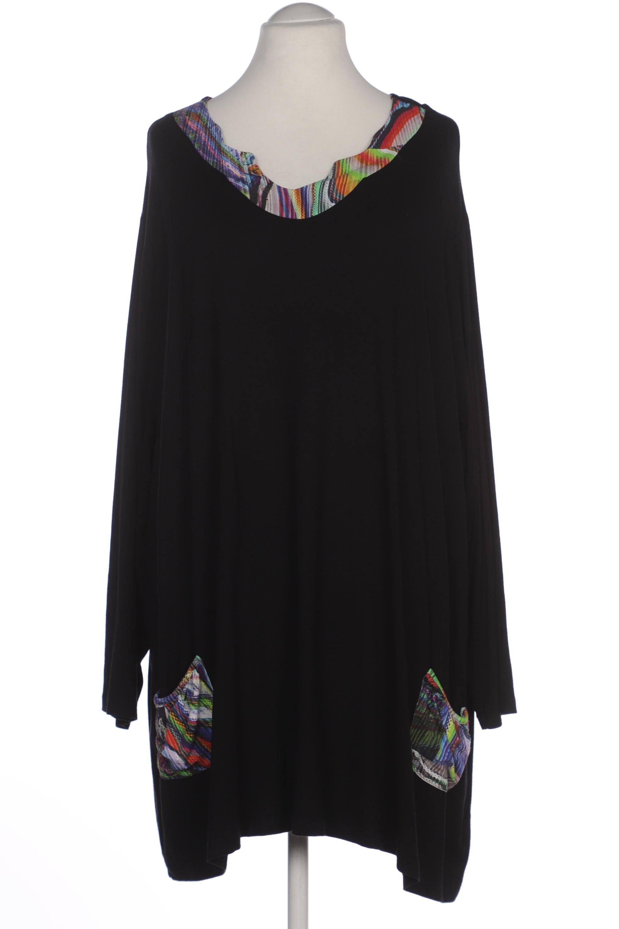 

Miamoda Damen T-Shirt, schwarz, Gr. 60